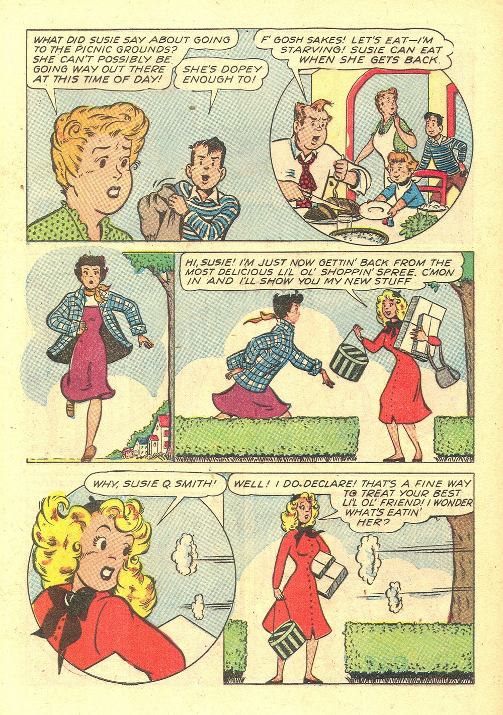 Read online Four Color Comics comic -  Issue #377 - 8