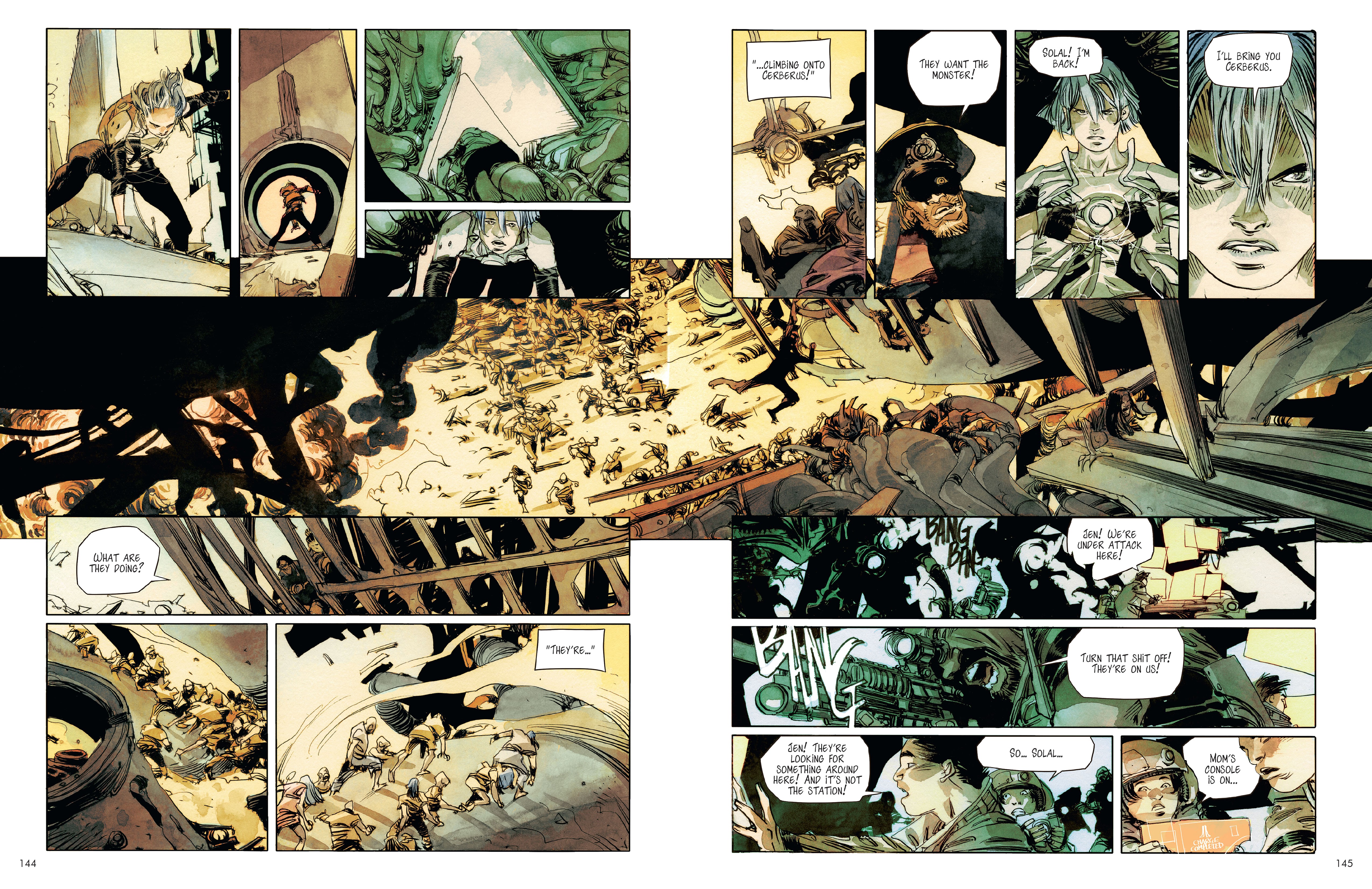 Read online The Wall comic -  Issue #5 - 19