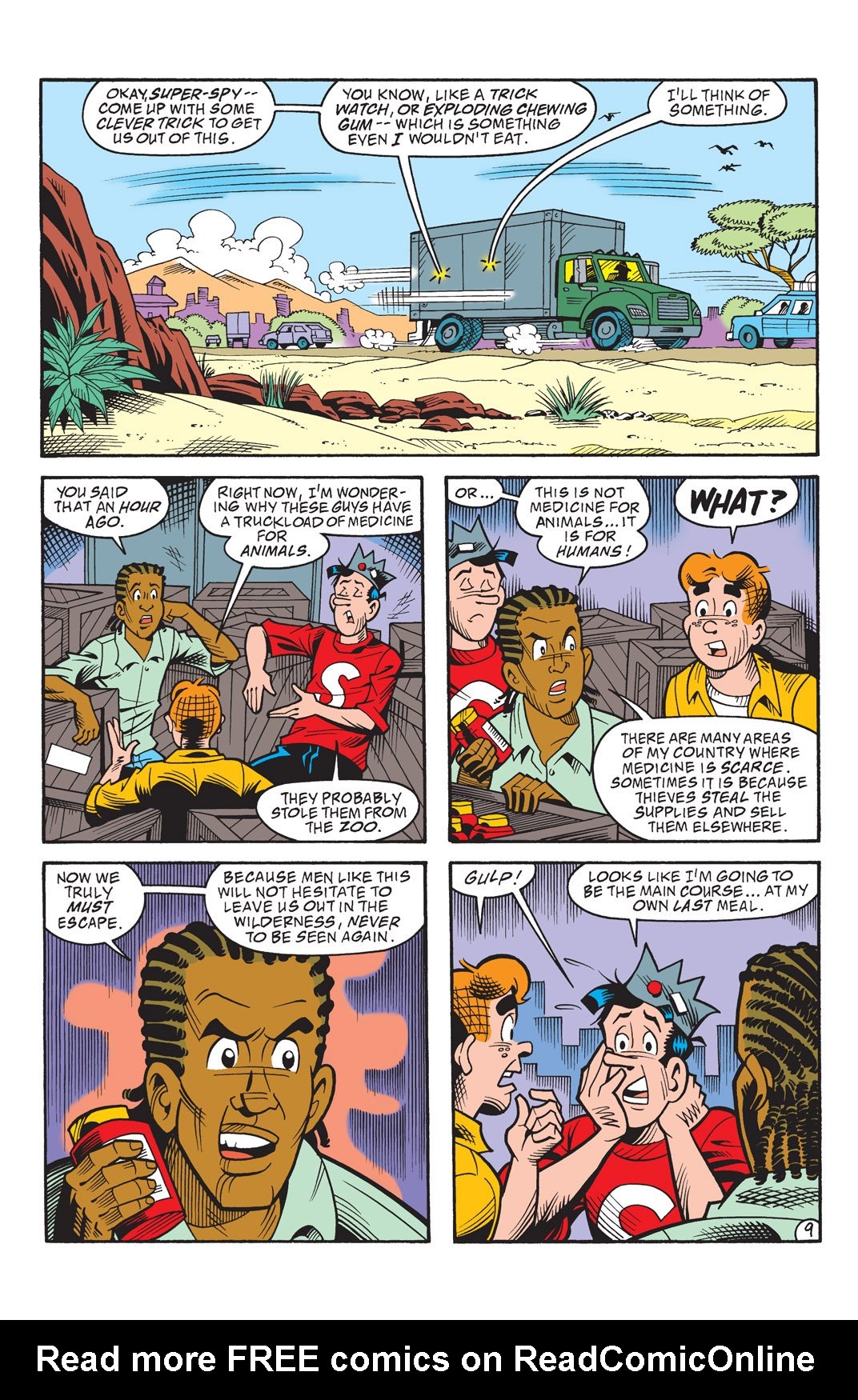 Read online Archie & Friends (1992) comic -  Issue #119 - 10