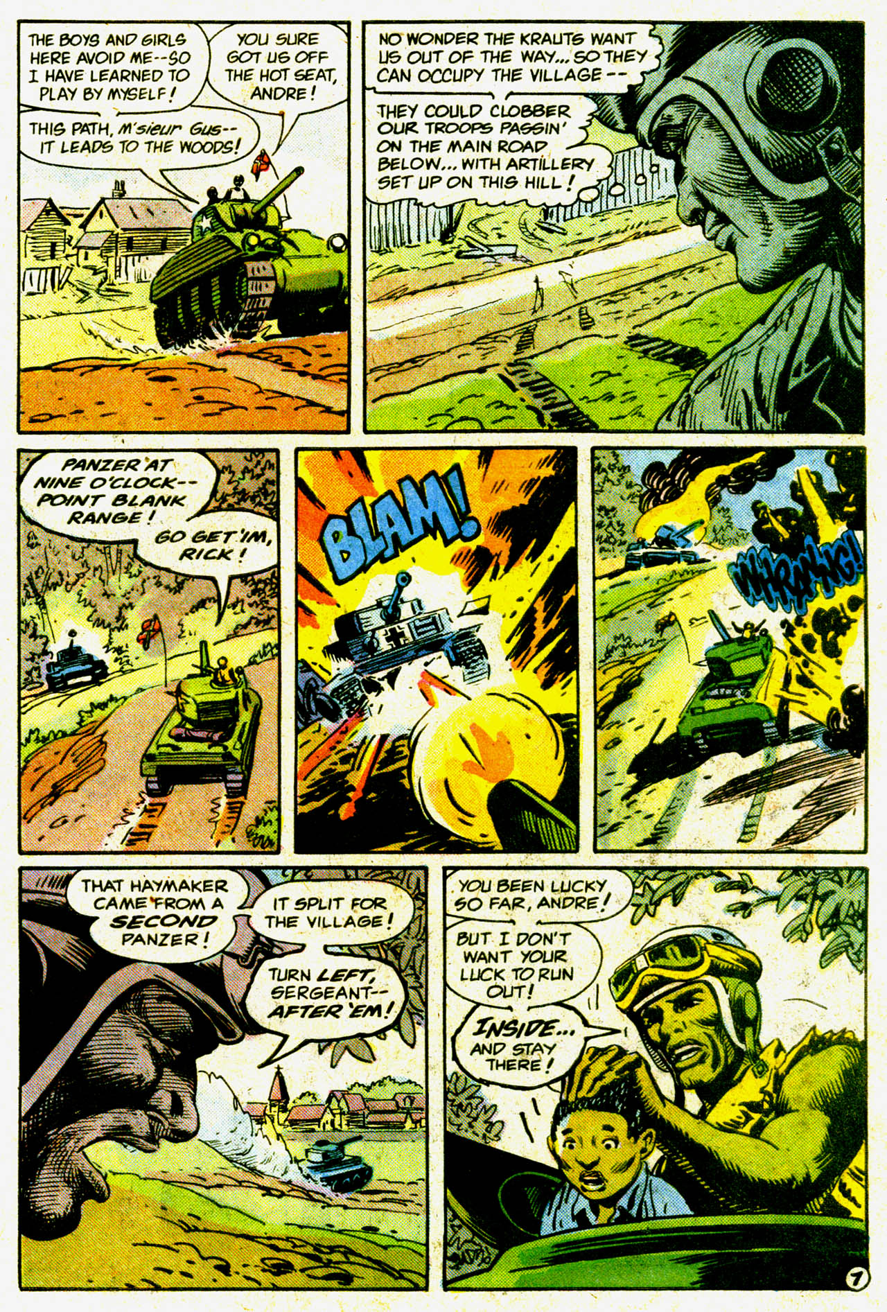 Read online G.I. Combat (1952) comic -  Issue #257 - 46