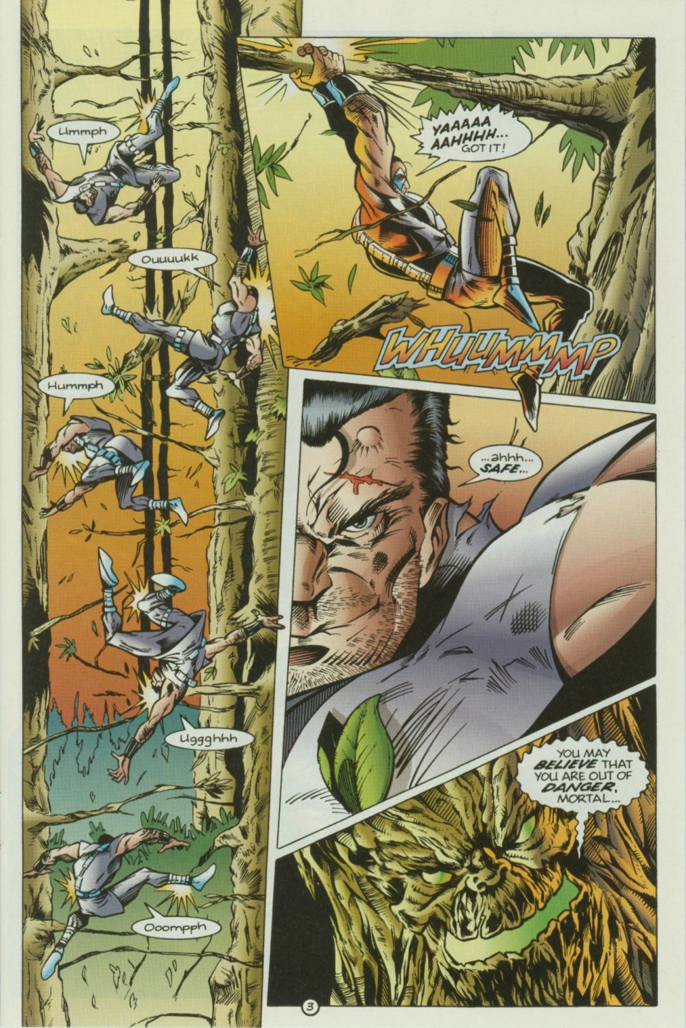 Read online Mortal Kombat: Rayden & Kano comic -  Issue #2 - 5