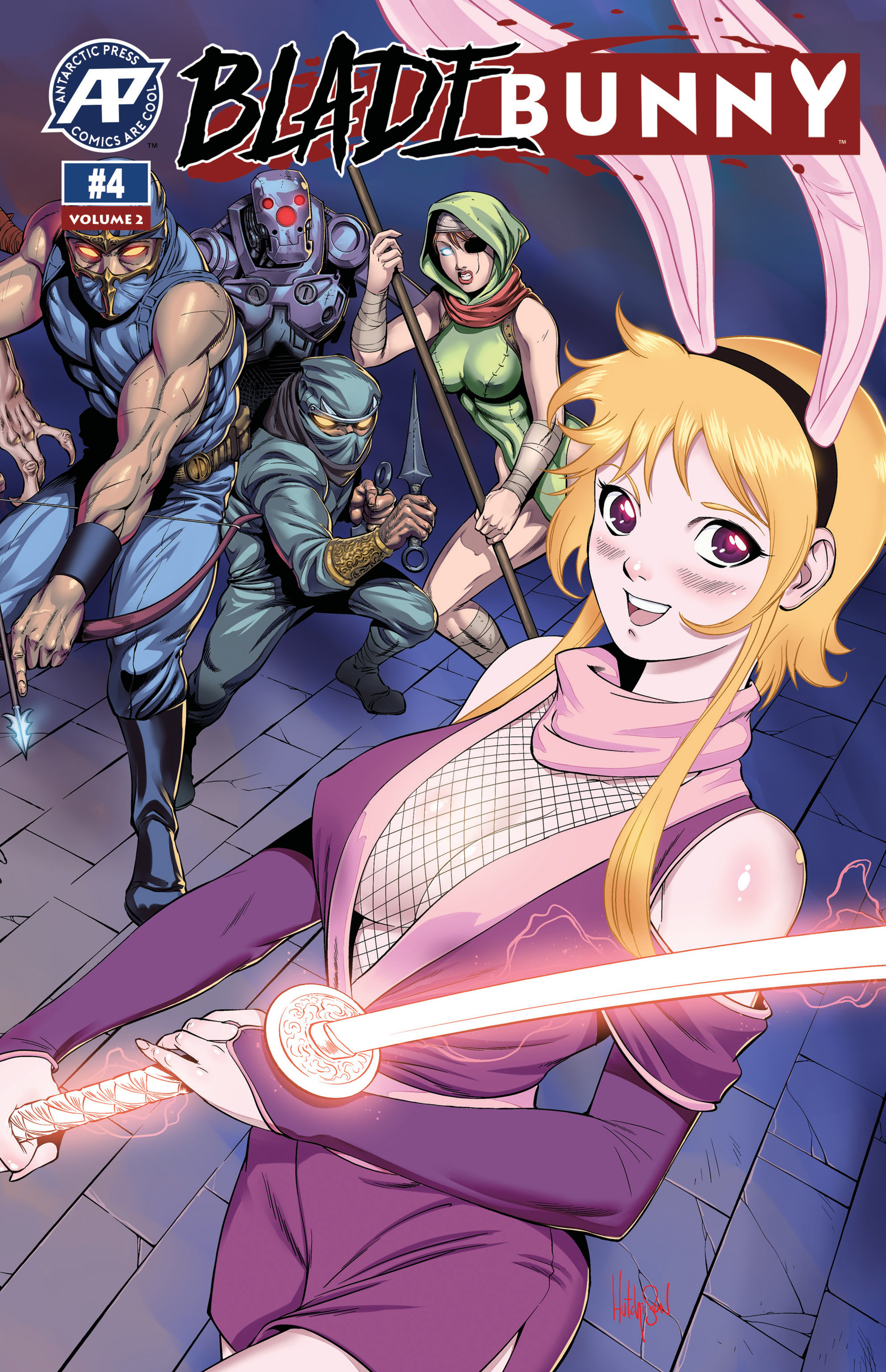 Read online Blade Bunny Vol.2 comic -  Issue #4 - 1