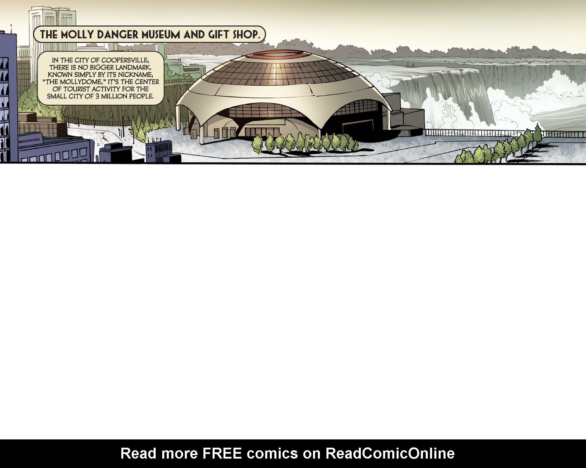 Read online Molly Danger: Digital comic -  Issue #2 - 24