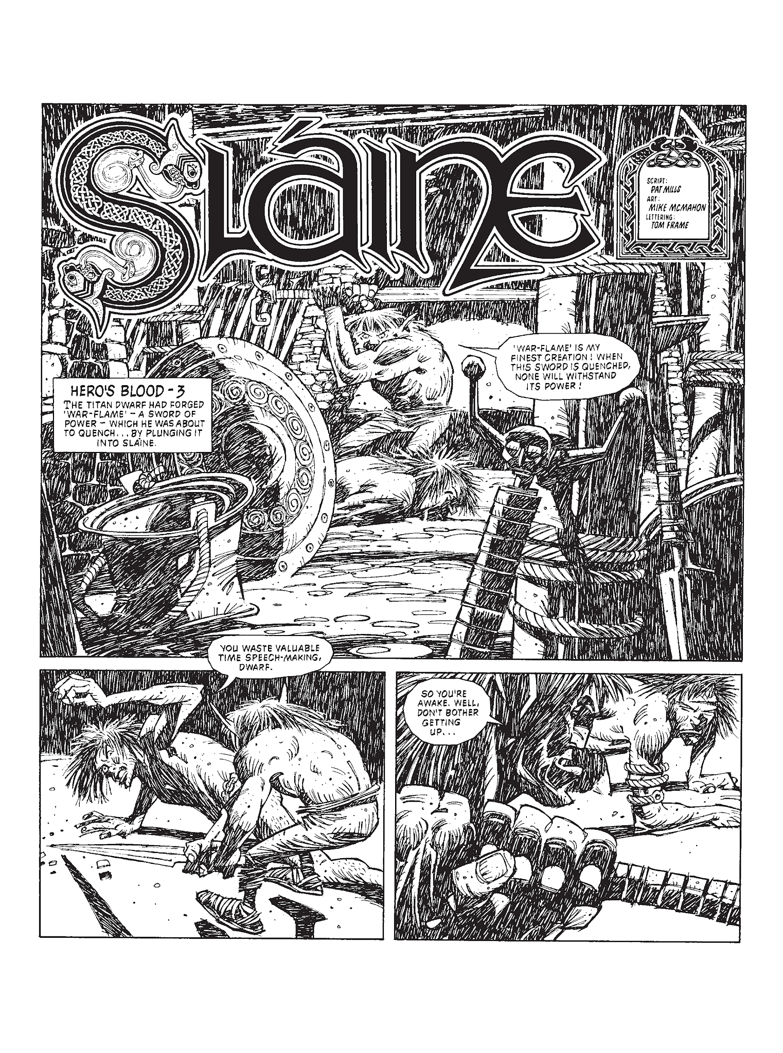 Read online Sláine comic -  Issue # TPB 1 - 119