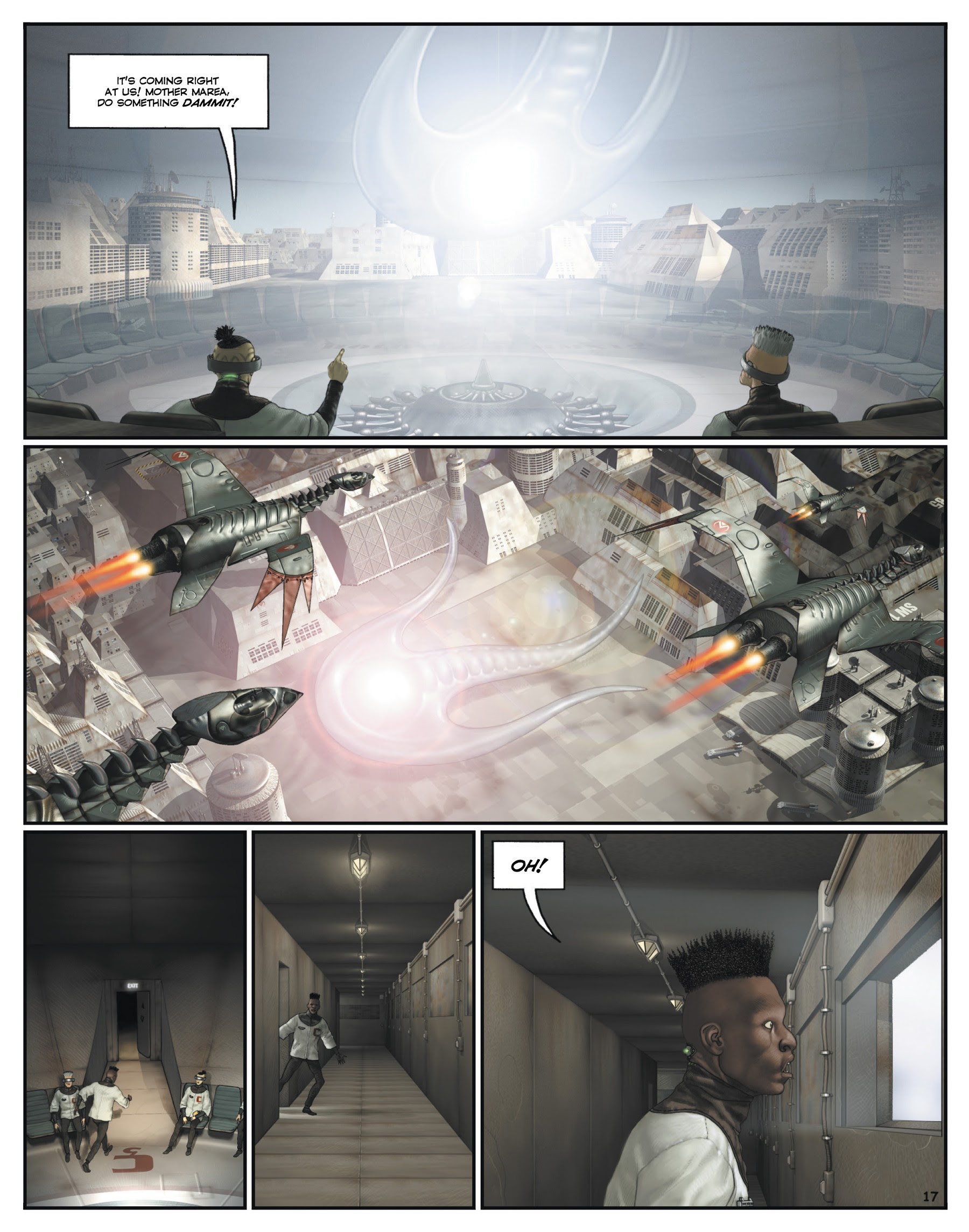 Read online Megalex Omnibus comic -  Issue # TPB (Part 1) - 21