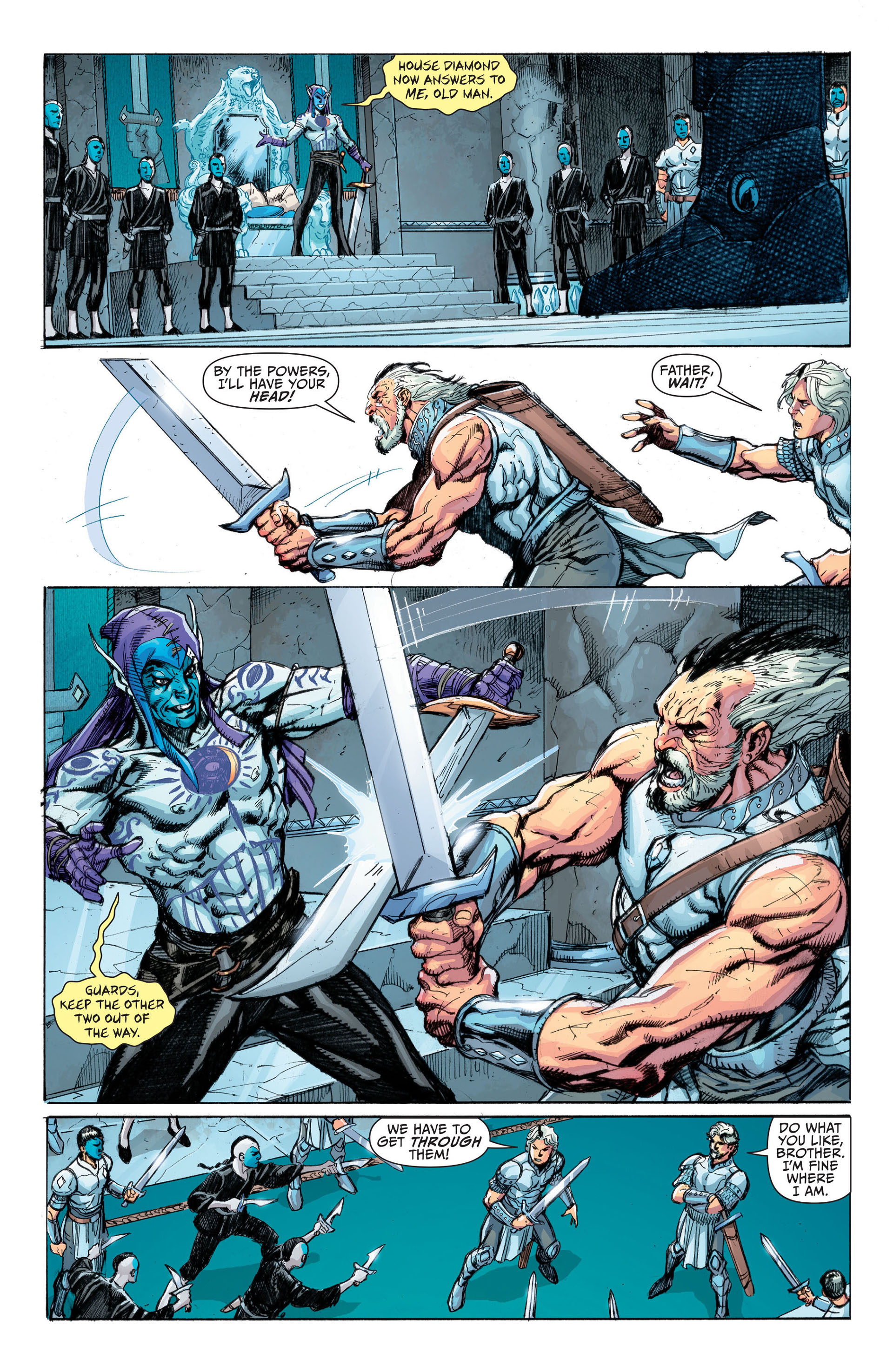 Read online Sword Of Sorcery comic -  Issue #7 - 16