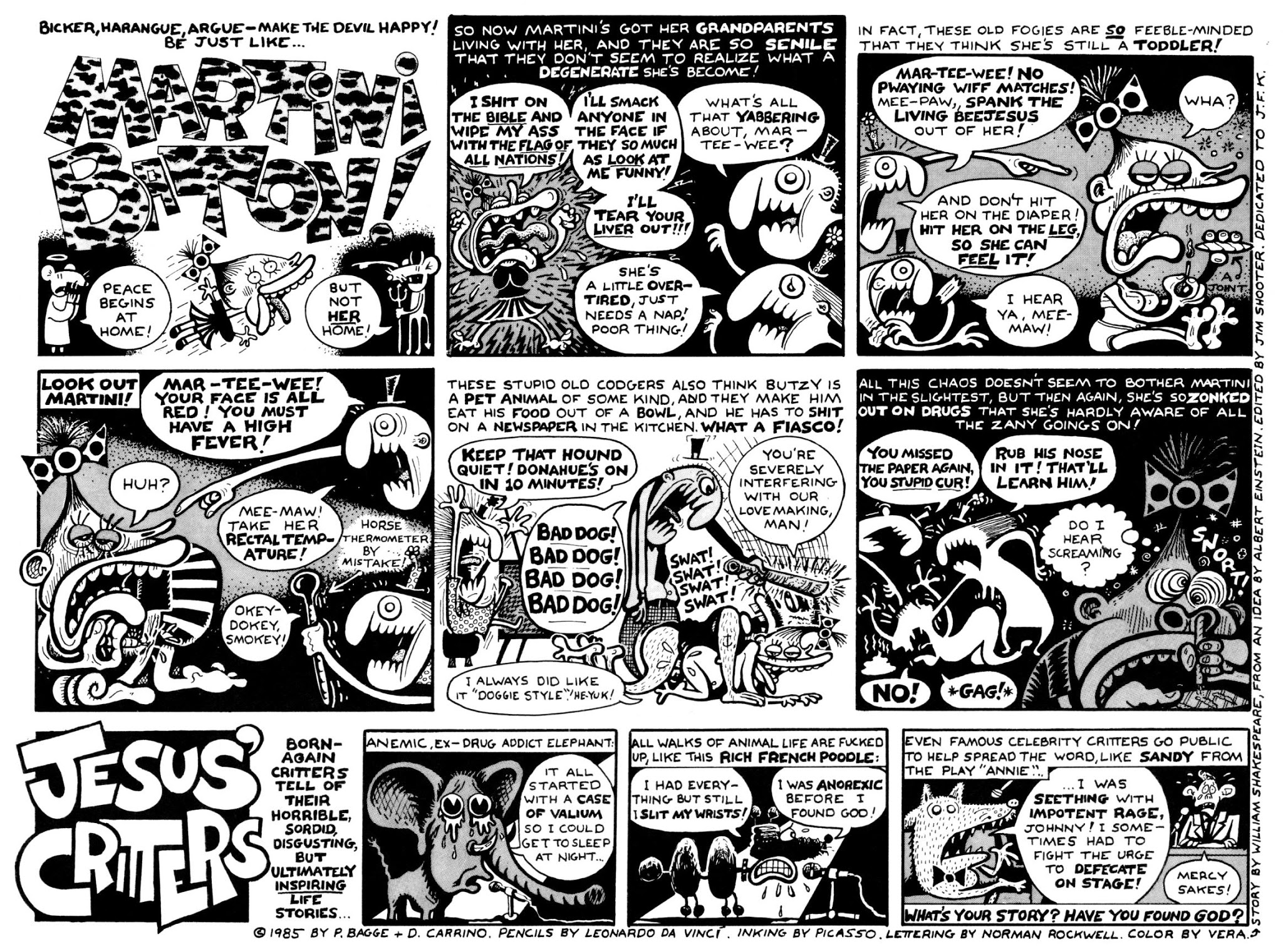 Read online Weirdo comic -  Issue #14 - 22