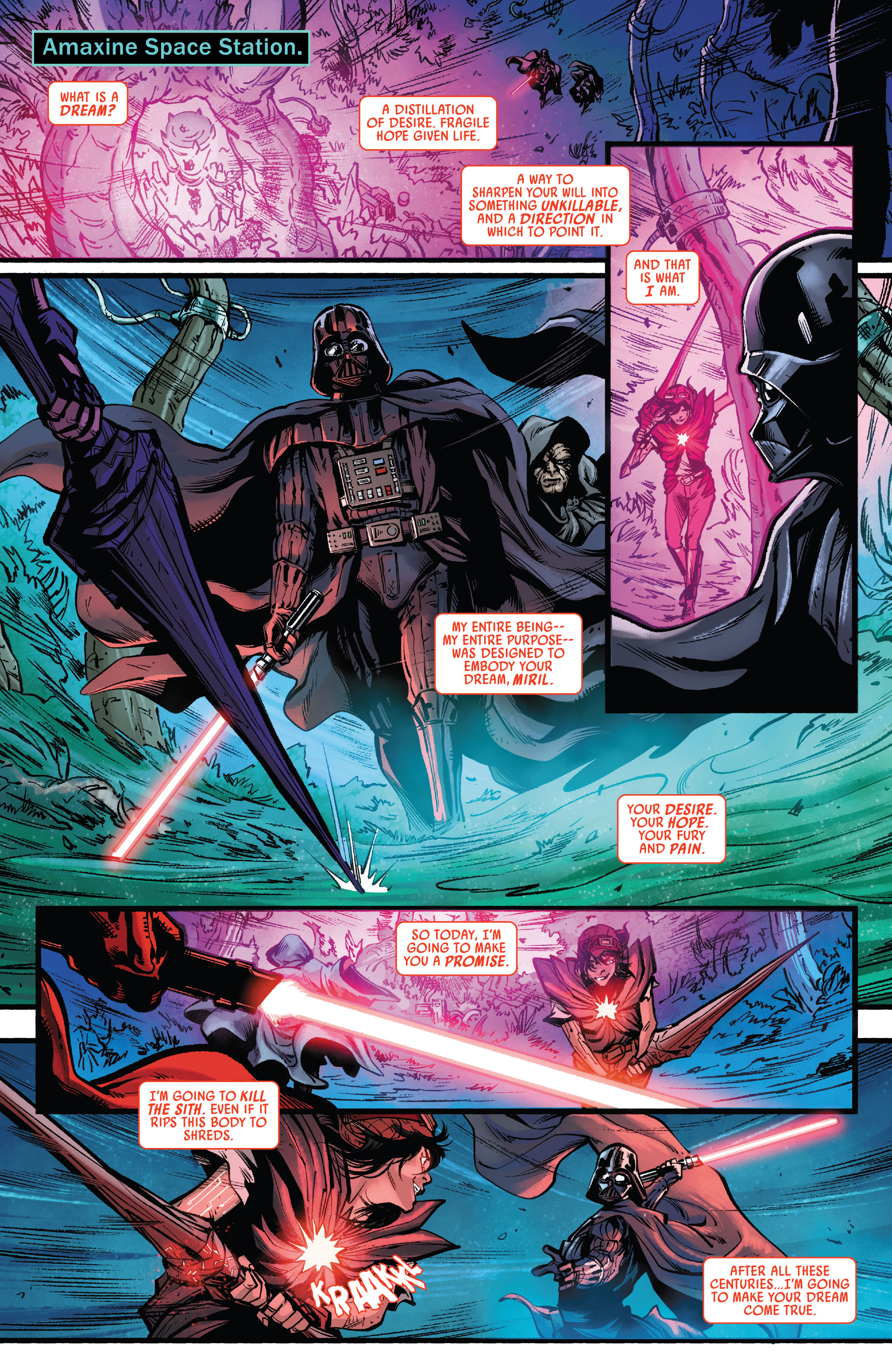 Read online Star Wars: Doctor Aphra comic -  Issue #30 - 3