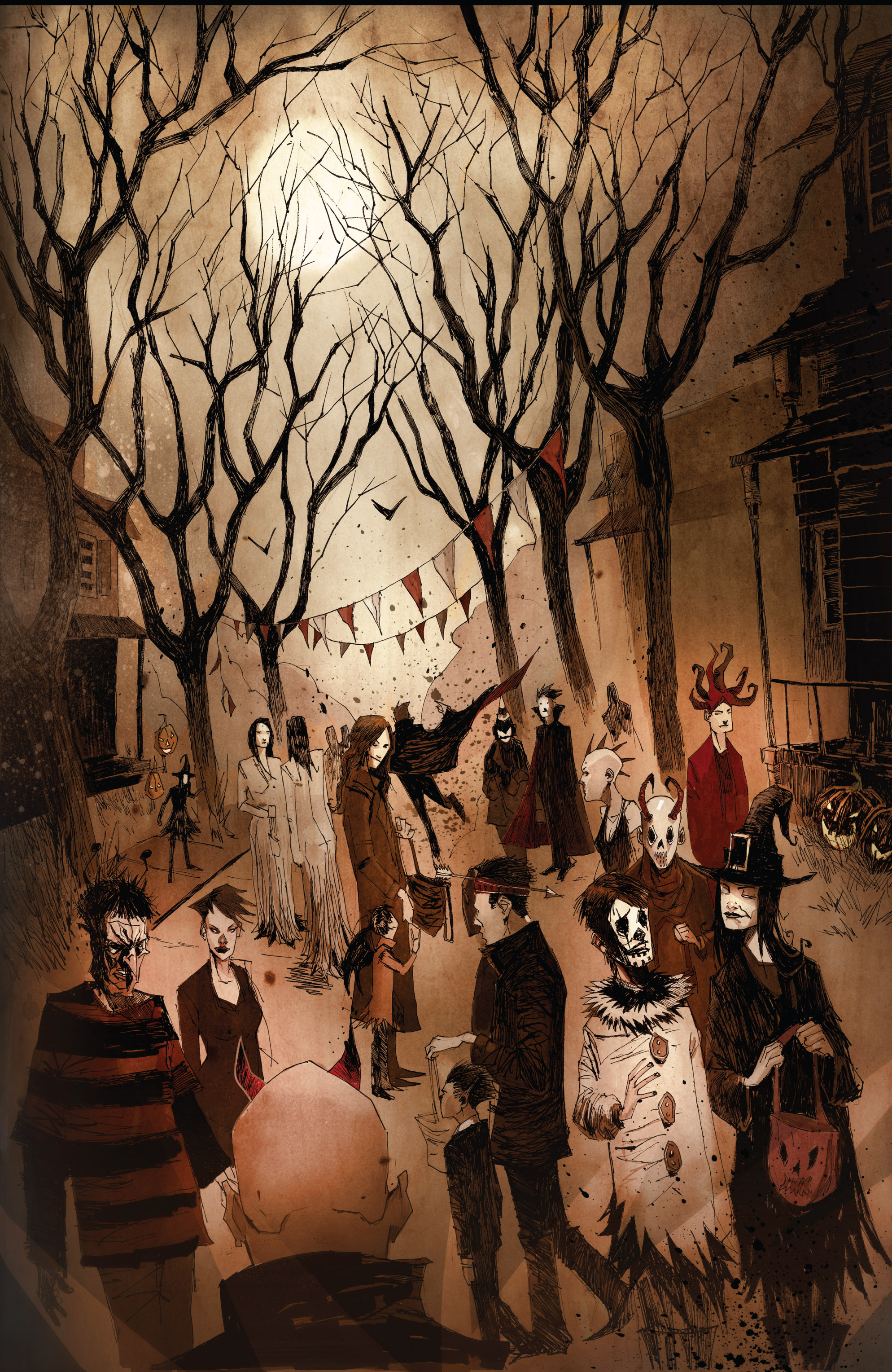 Read online The October Faction comic -  Issue #7 - 11