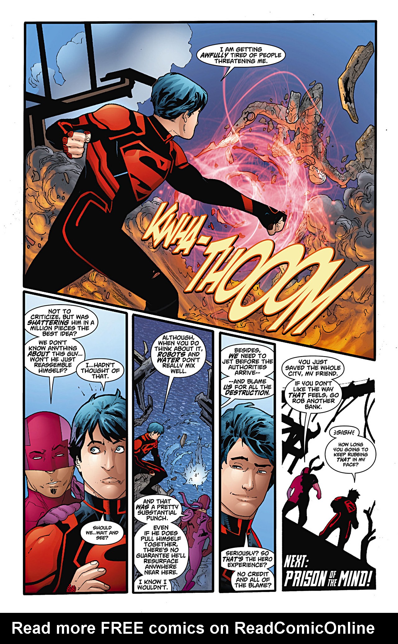 Read online Superboy (2012) comic -  Issue #11 - 19