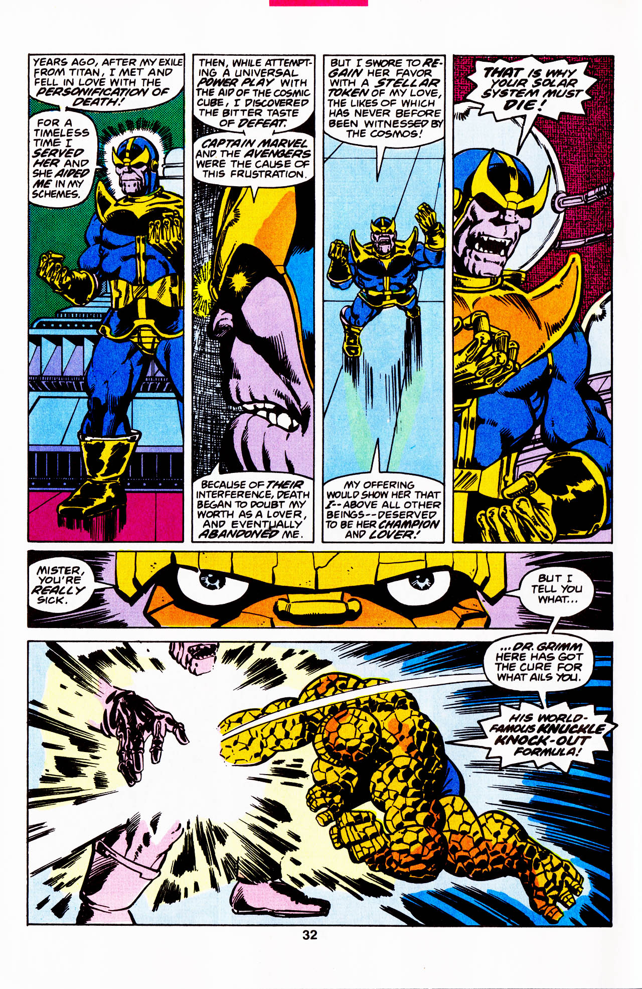 Read online Warlock (1992) comic -  Issue #6 - 34