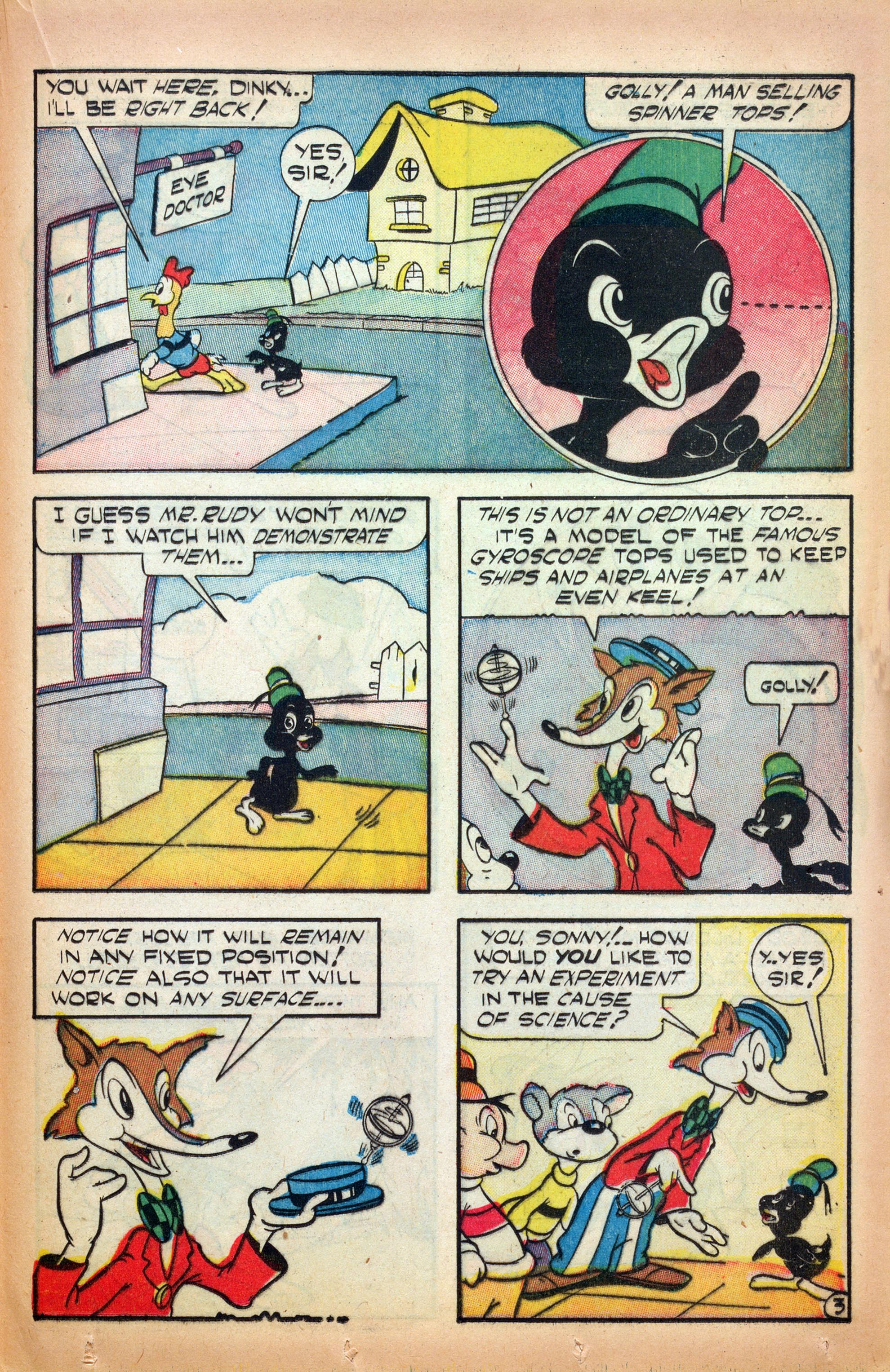 Read online Terry-Toons Comics comic -  Issue #42 - 33