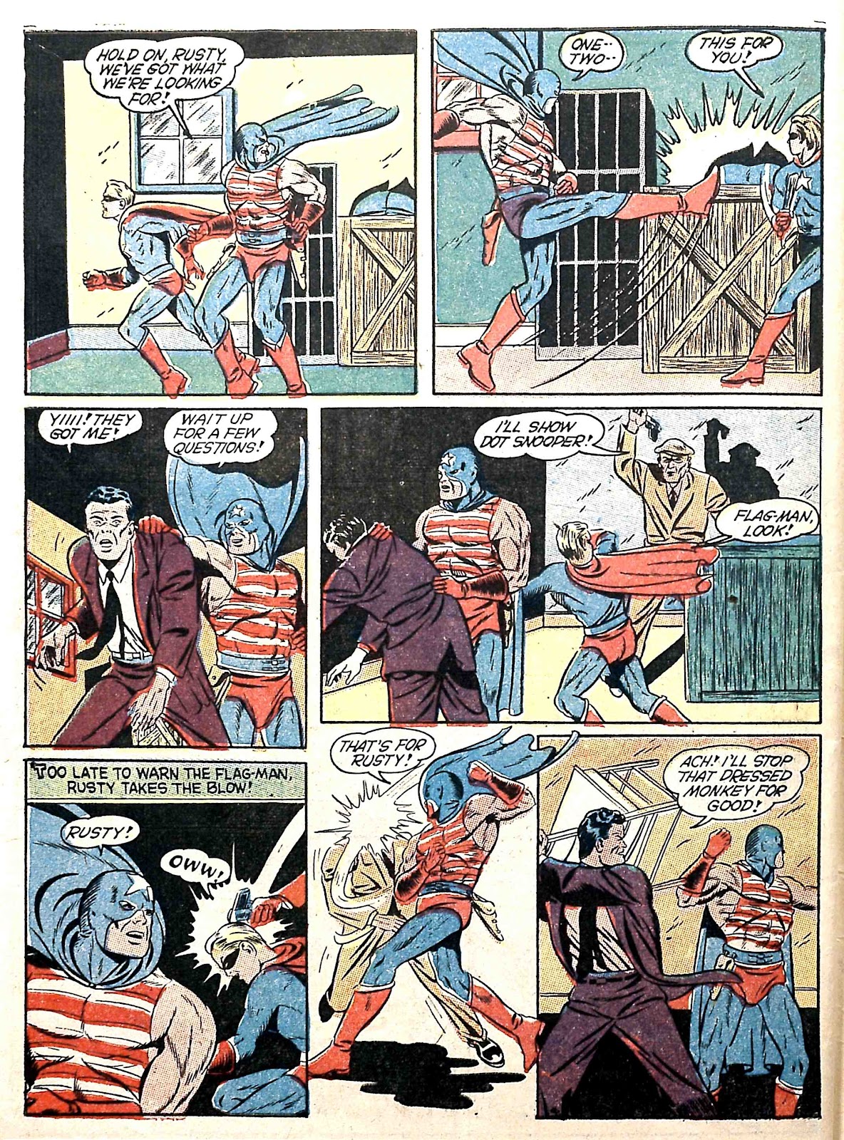 Captain Aero Comics issue 8 - Page 62