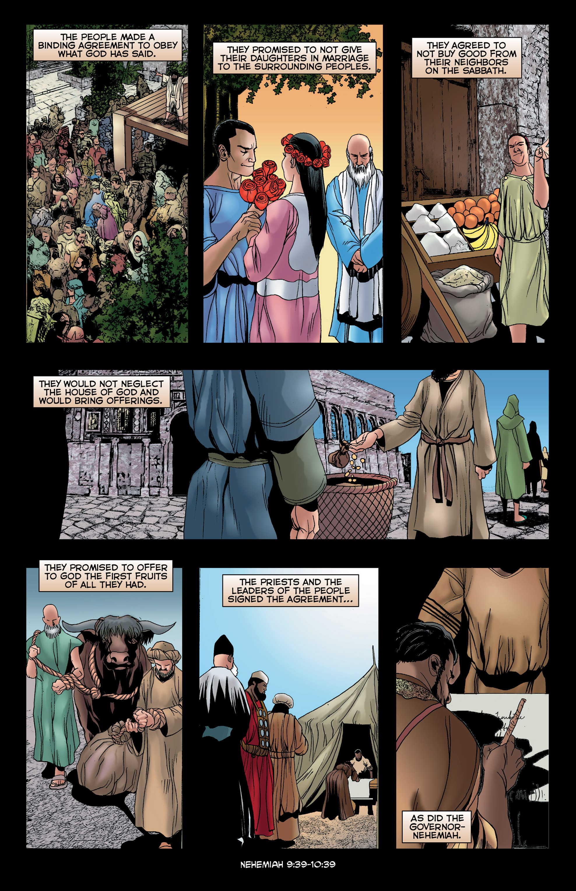 Read online The Kingstone Bible comic -  Issue #7 - 174