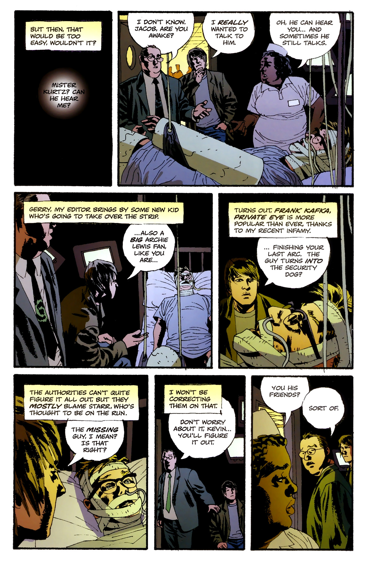 Criminal (2008) Issue #7 #7 - English 27