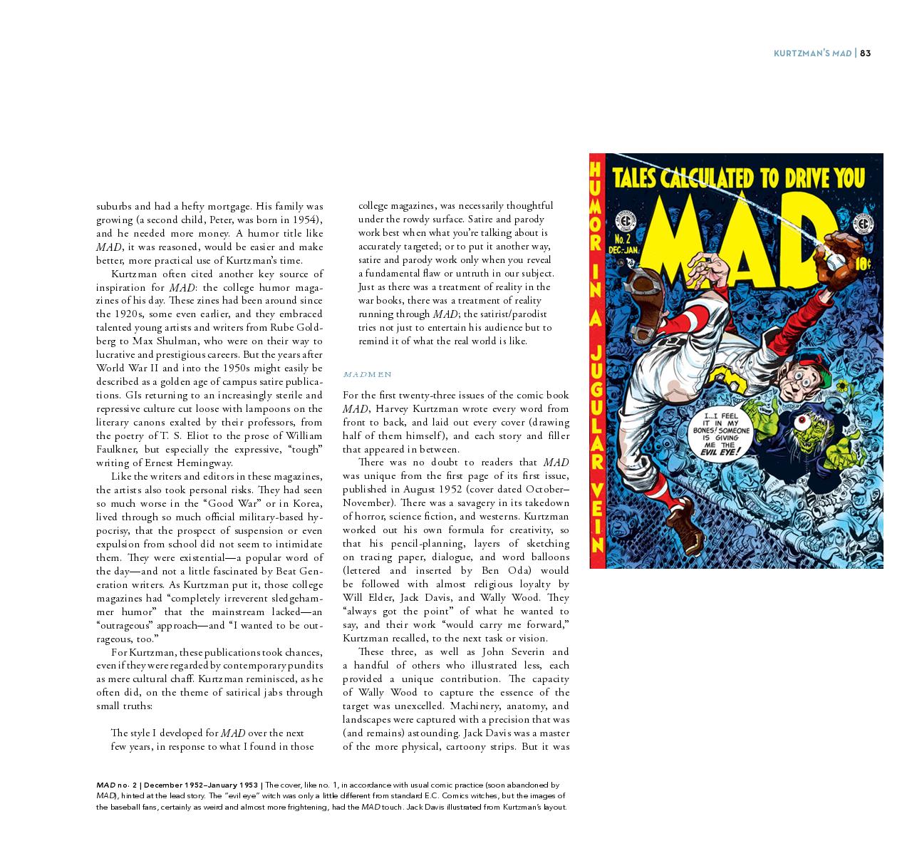 Read online The Art of Harvey Kurtzman comic -  Issue # TPB (Part 2) - 3