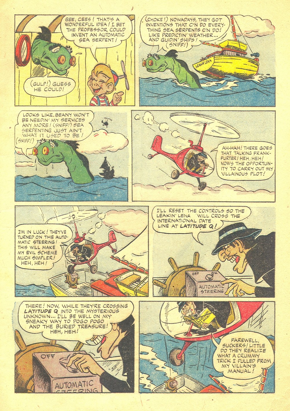 Read online Four Color Comics comic -  Issue #530 - 9