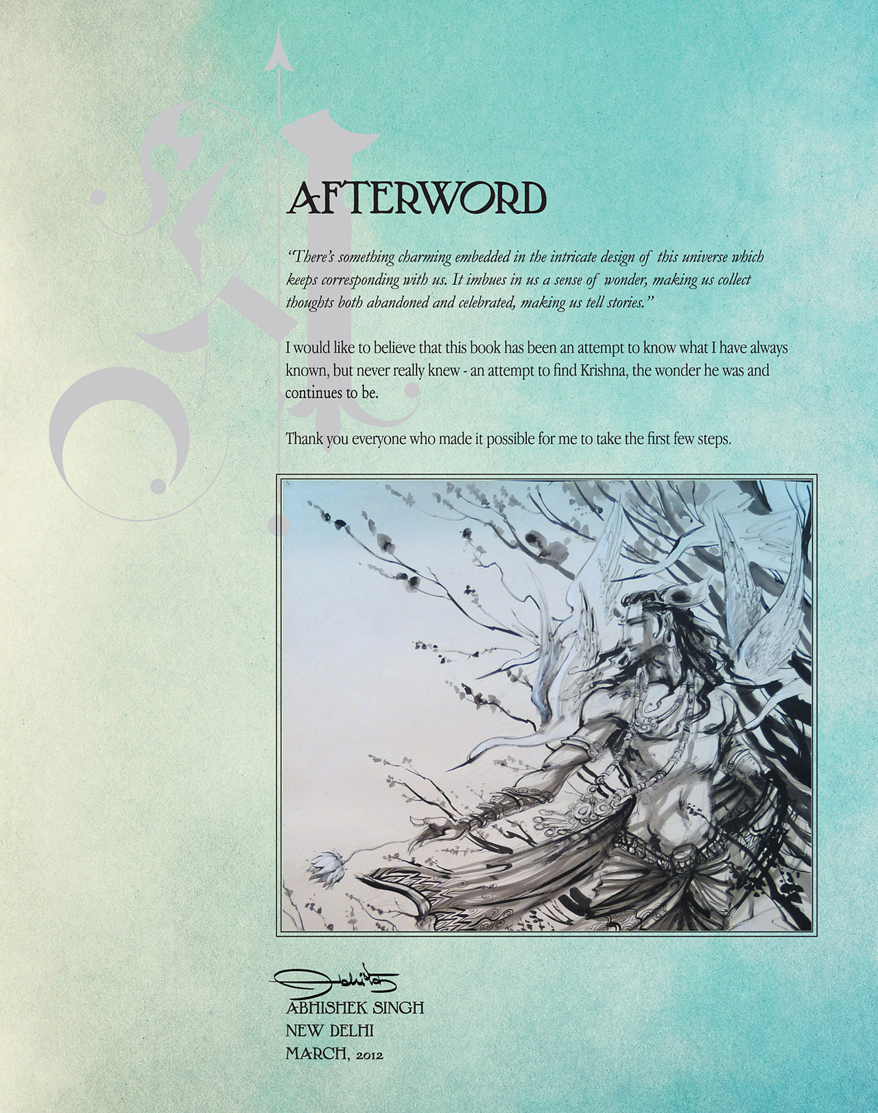 Read online Krishna: A Journey Within comic -  Issue # TPB (Part 2) - 92