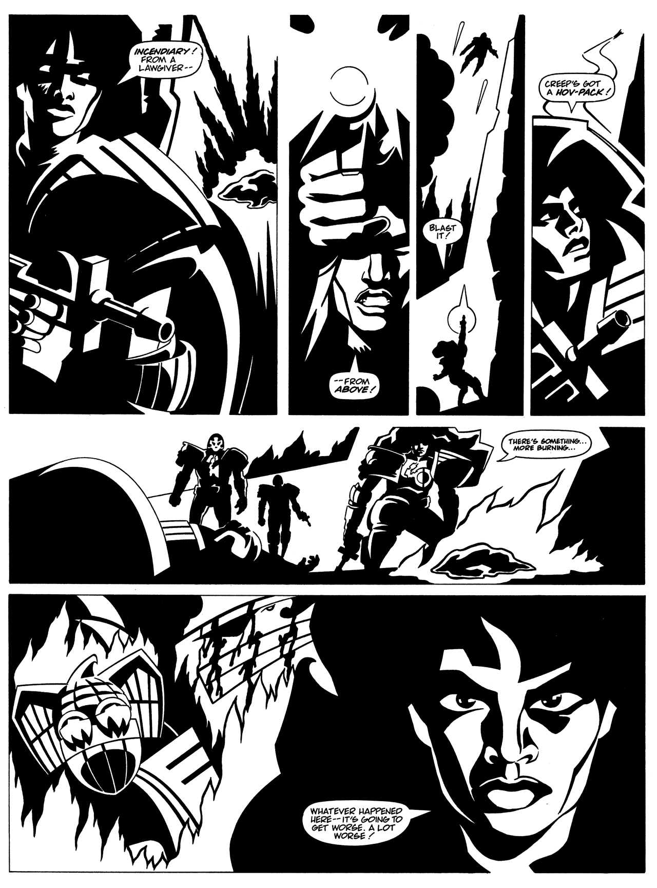 Read online Judge Dredd: The Megazine (vol. 2) comic -  Issue #57 - 20