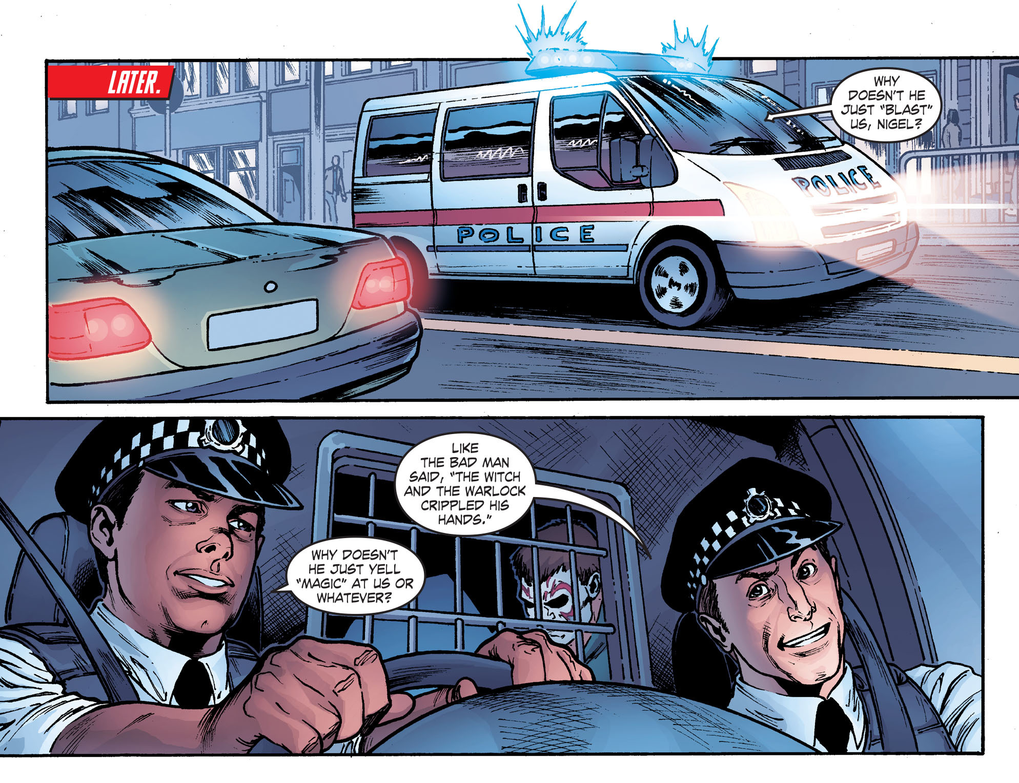 Read online Smallville: Harbinger comic -  Issue #2 - 3