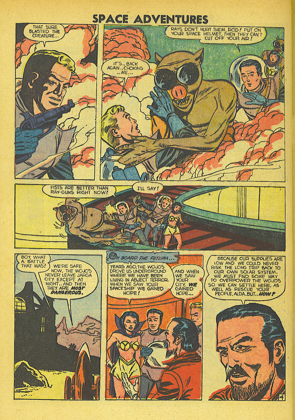 Read online Space Adventures comic -  Issue #5 - 29