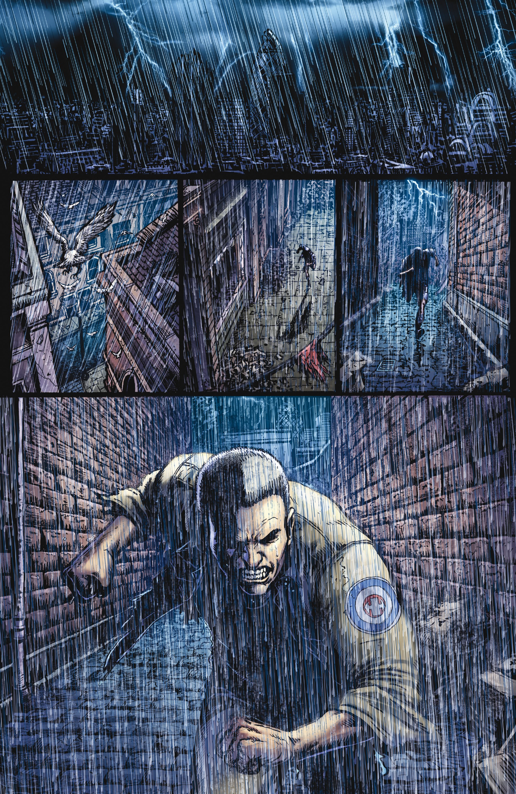 Read online Oliver comic -  Issue #3 - 3