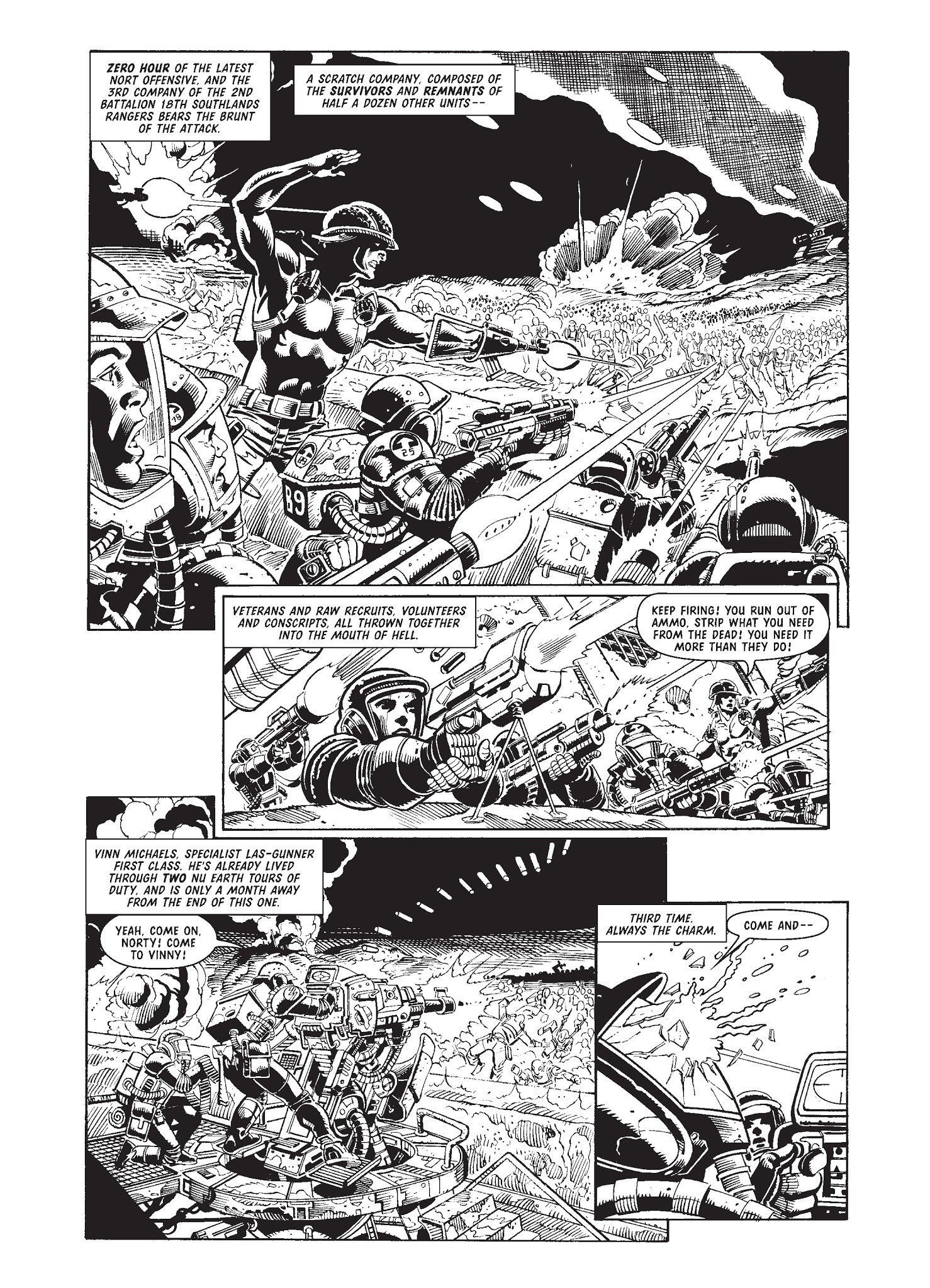 Read online Rogue Trooper: Tales of Nu-Earth comic -  Issue # TPB 4 - 110