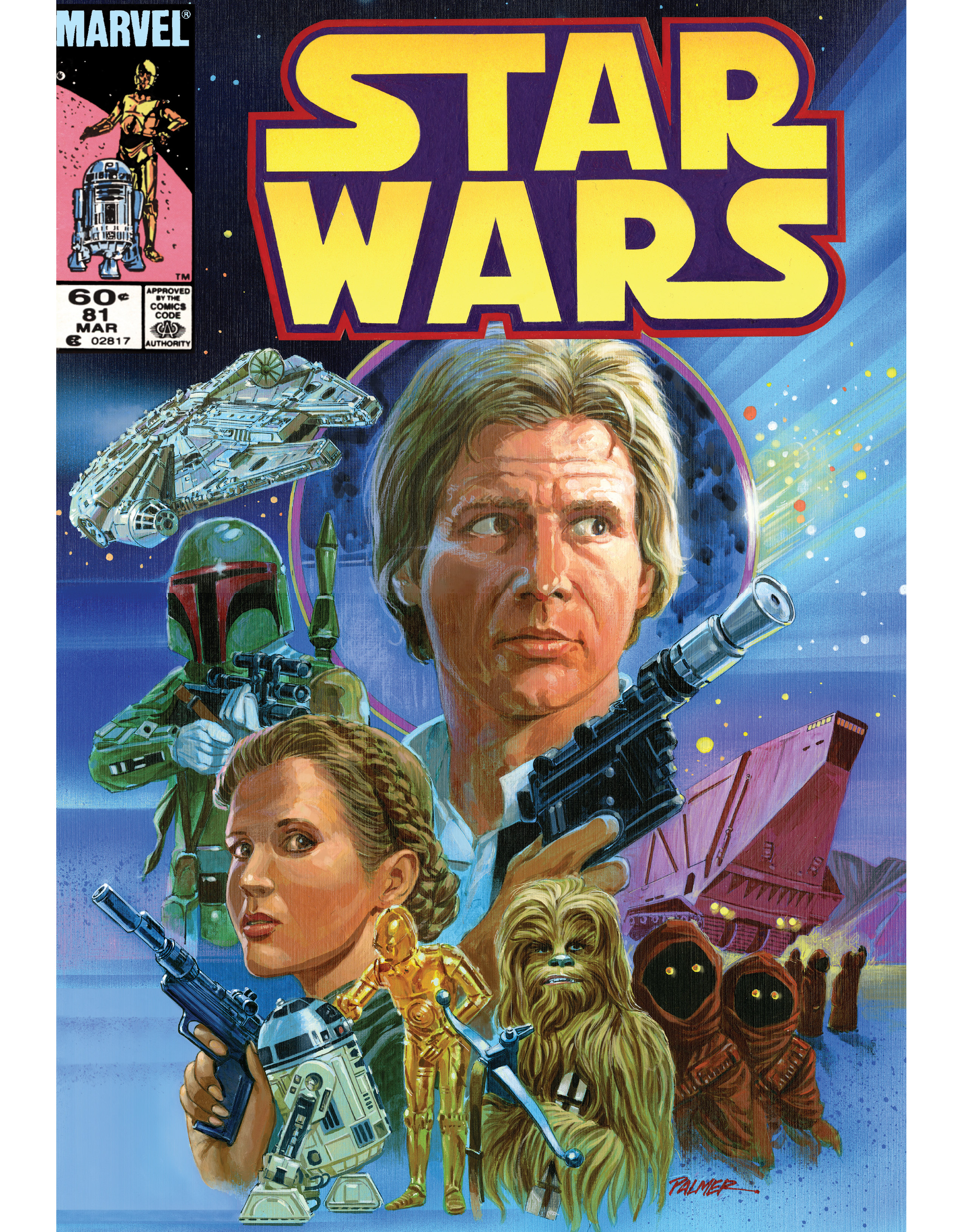 Read online The Marvel Art of Star Wars comic -  Issue # TPB (Part 1) - 12