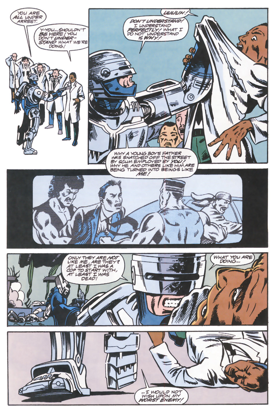 Read online Robocop (1990) comic -  Issue #13 - 12