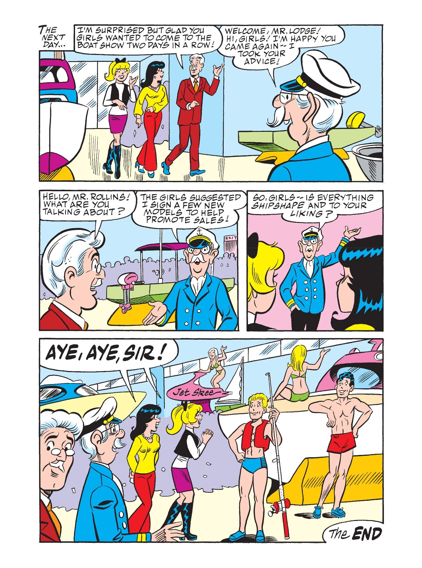 Read online Archie & Friends Double Digest comic -  Issue #18 - 100