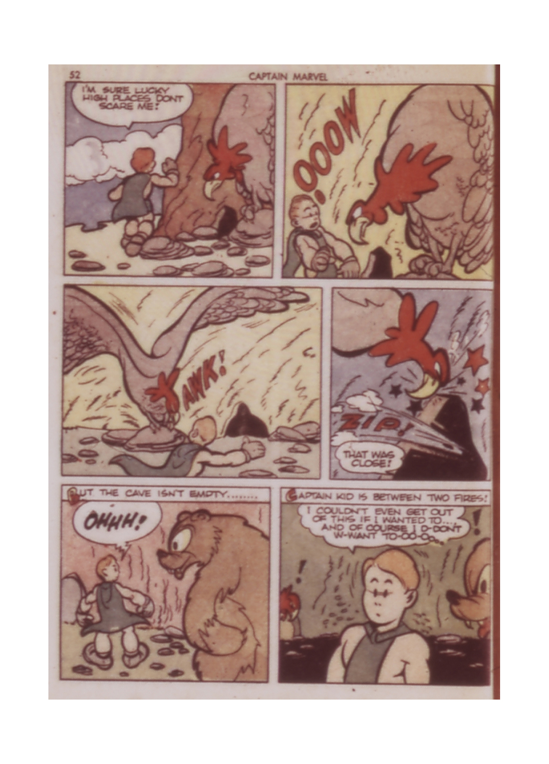 Read online Captain Marvel Adventures comic -  Issue #21 - 52