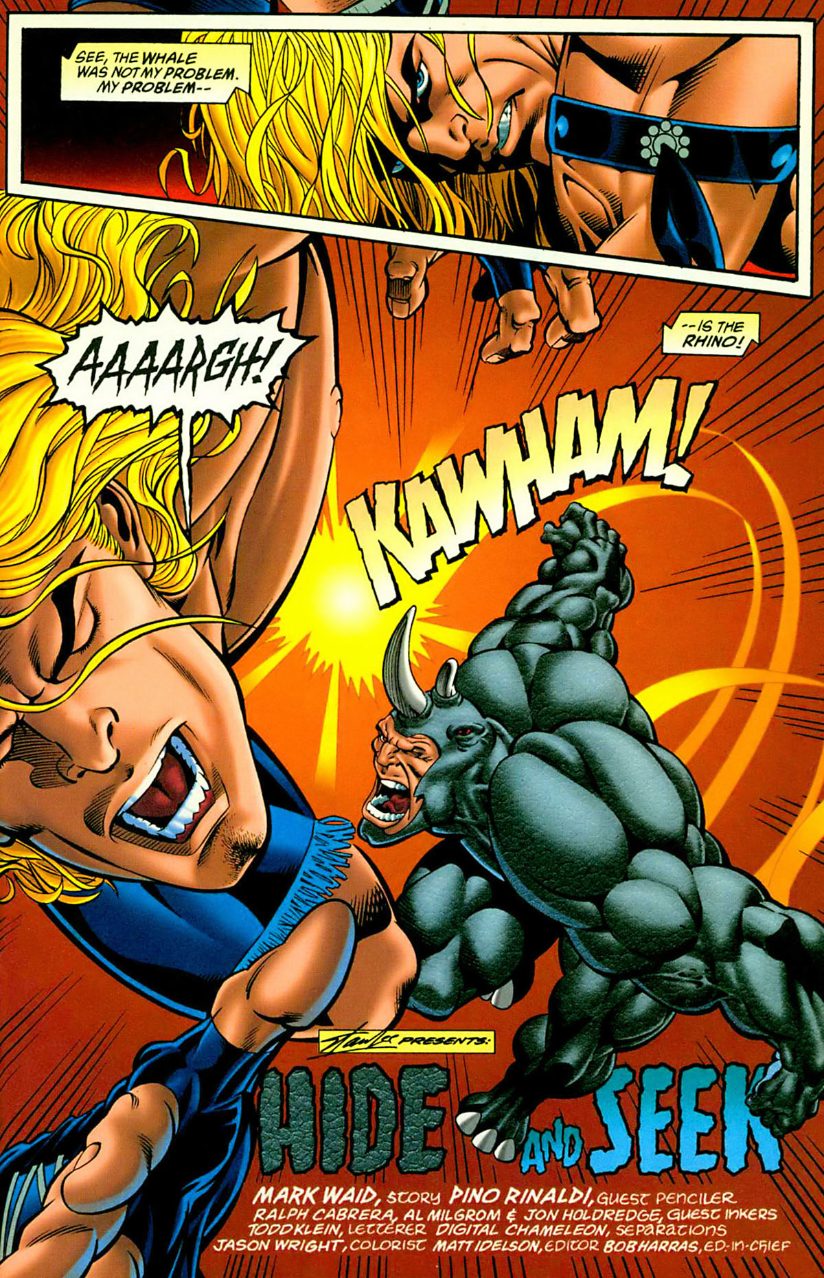 Read online Ka-Zar (1997) comic -  Issue #6 - 5