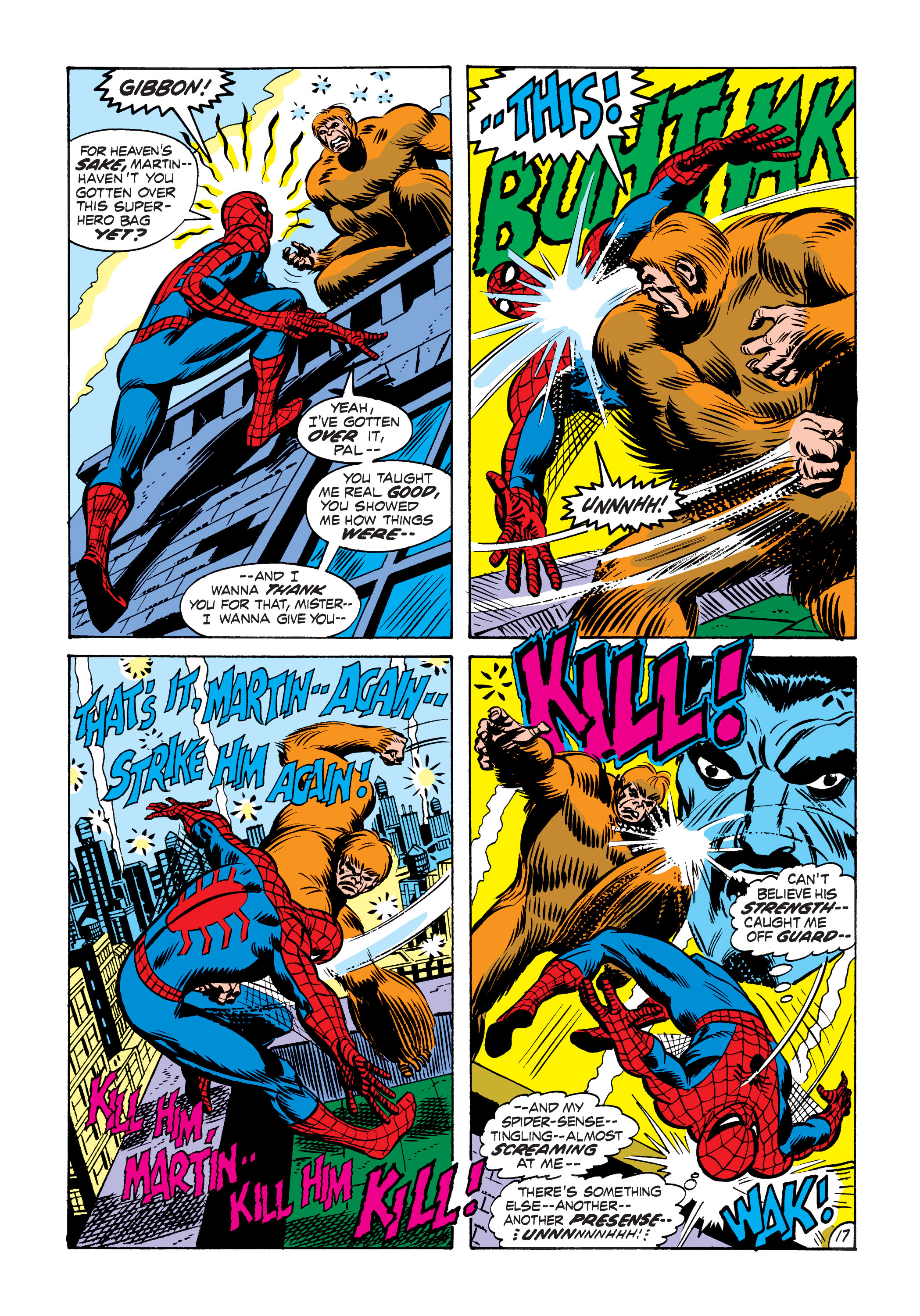Read online Marvel Masterworks: The Amazing Spider-Man comic -  Issue # TPB 12 (Part 1) - 41