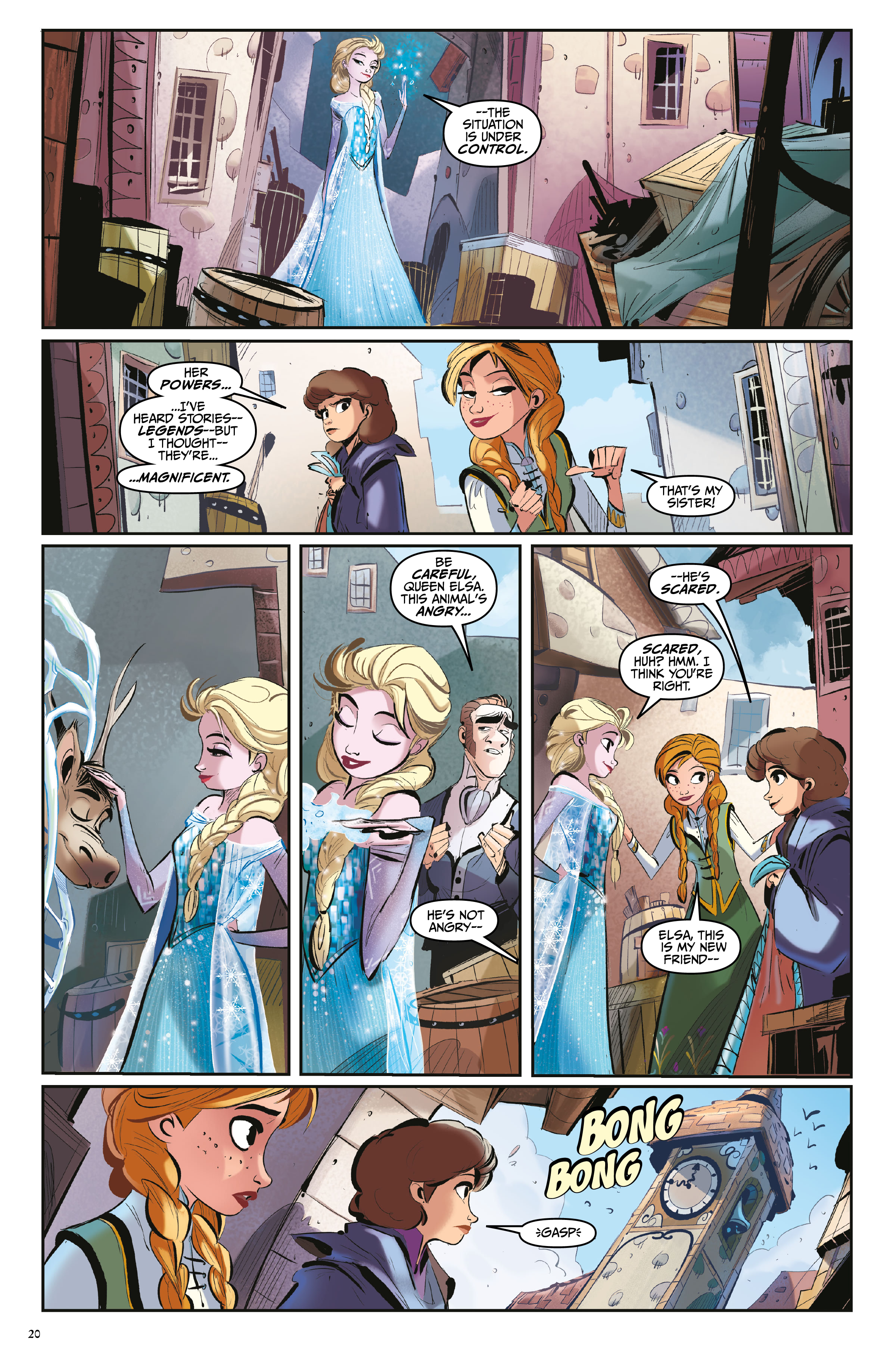 Read online Disney Frozen Library Edition comic -  Issue # TPB (Part 1) - 22