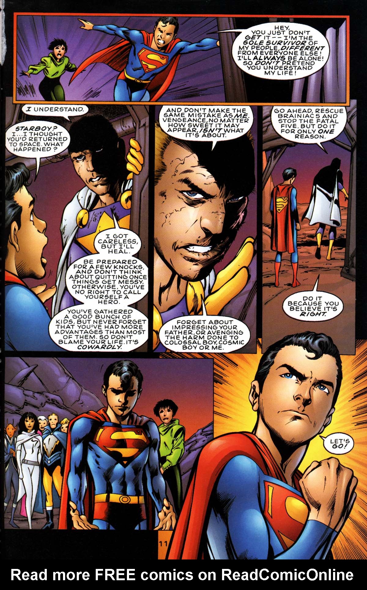 Read online Superboy's Legion comic -  Issue #2 - 13