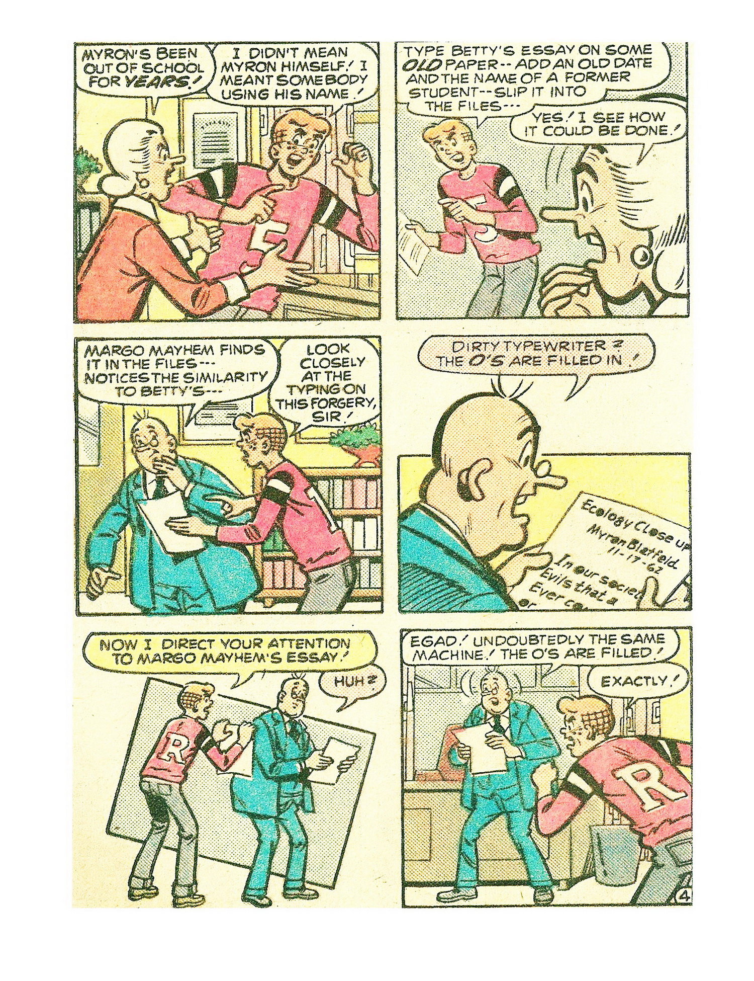 Read online Jughead Jones Comics Digest comic -  Issue #25 - 88