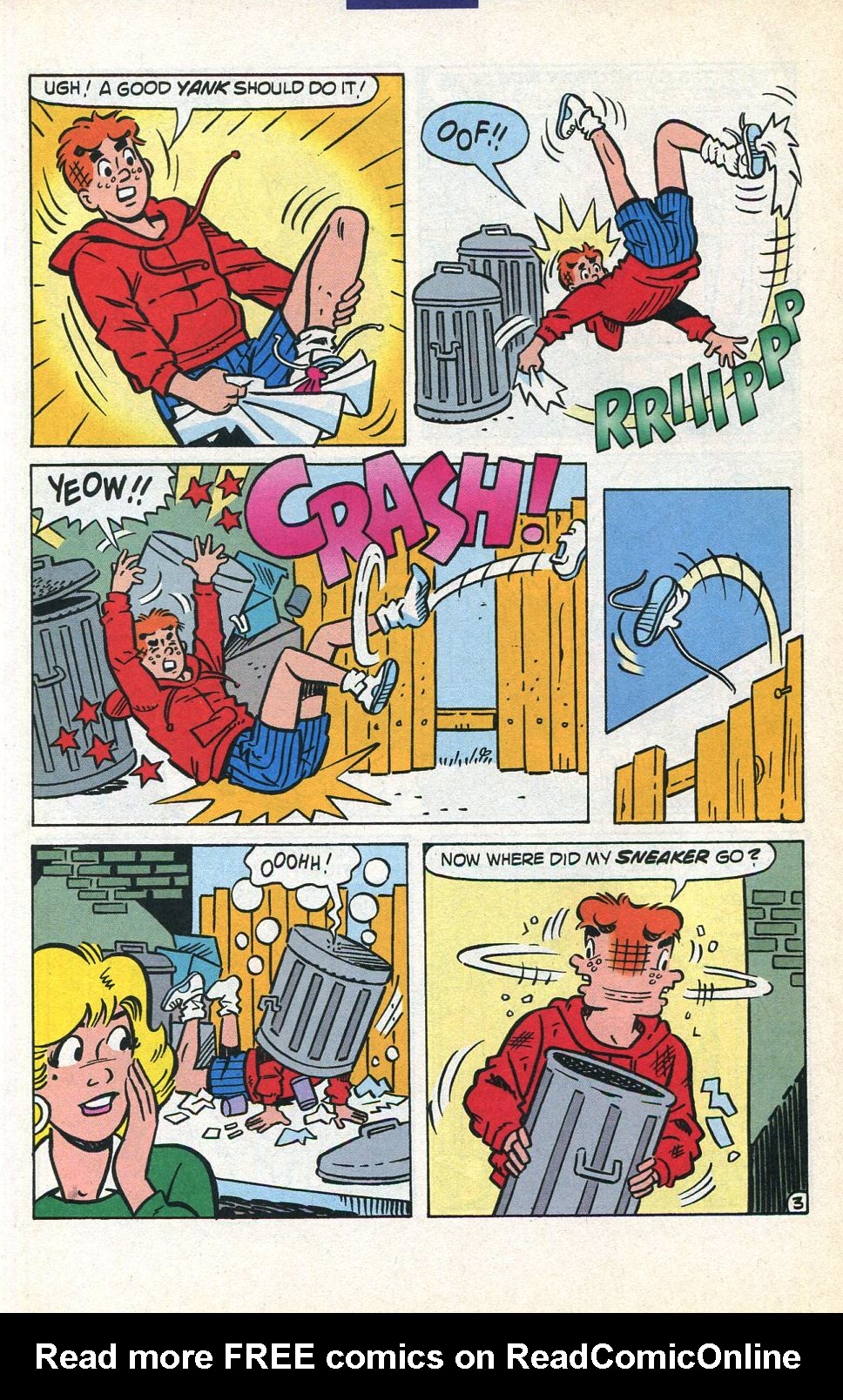 Read online Archie's Spring Break comic -  Issue #2 - 29