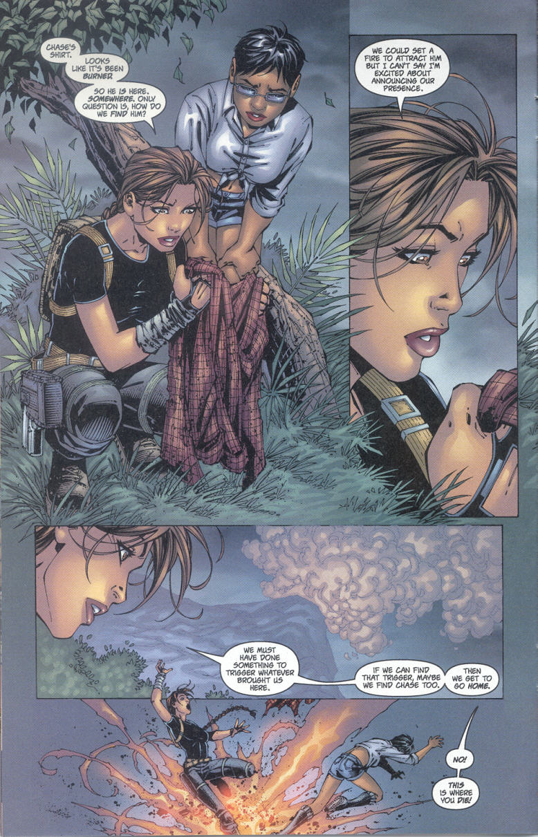Read online Tomb Raider: The Series comic -  Issue #6 - 11