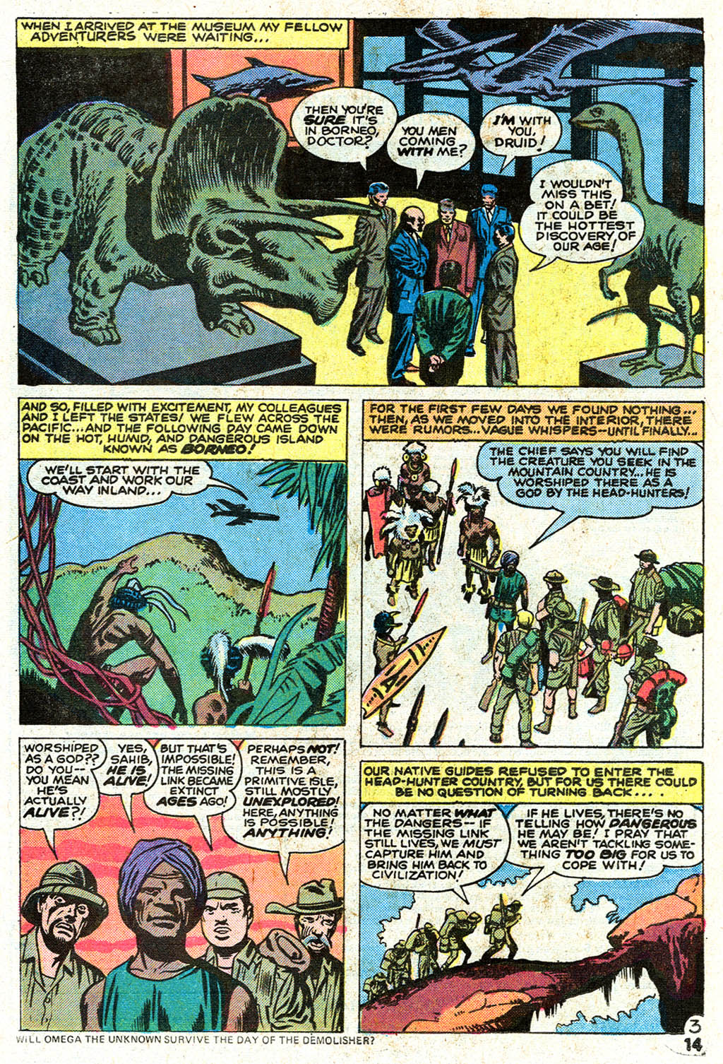 Read online Weird Wonder Tales comic -  Issue #21 - 16