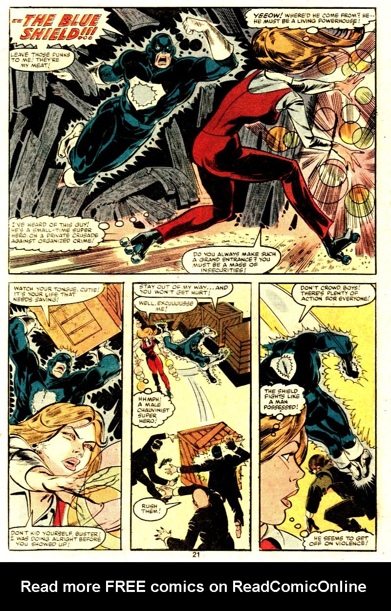 Read online Dazzler (1981) comic -  Issue #5 - 17