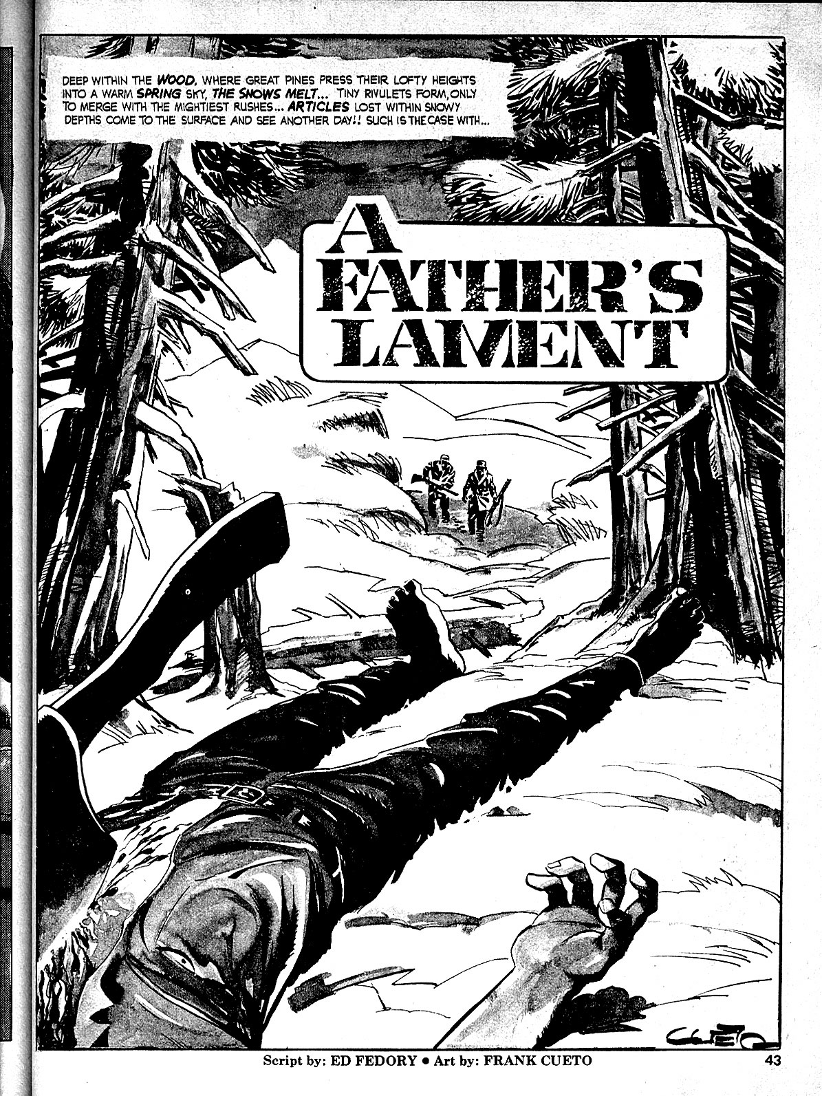 Read online Nightmare (1970) comic -  Issue #7 - 43