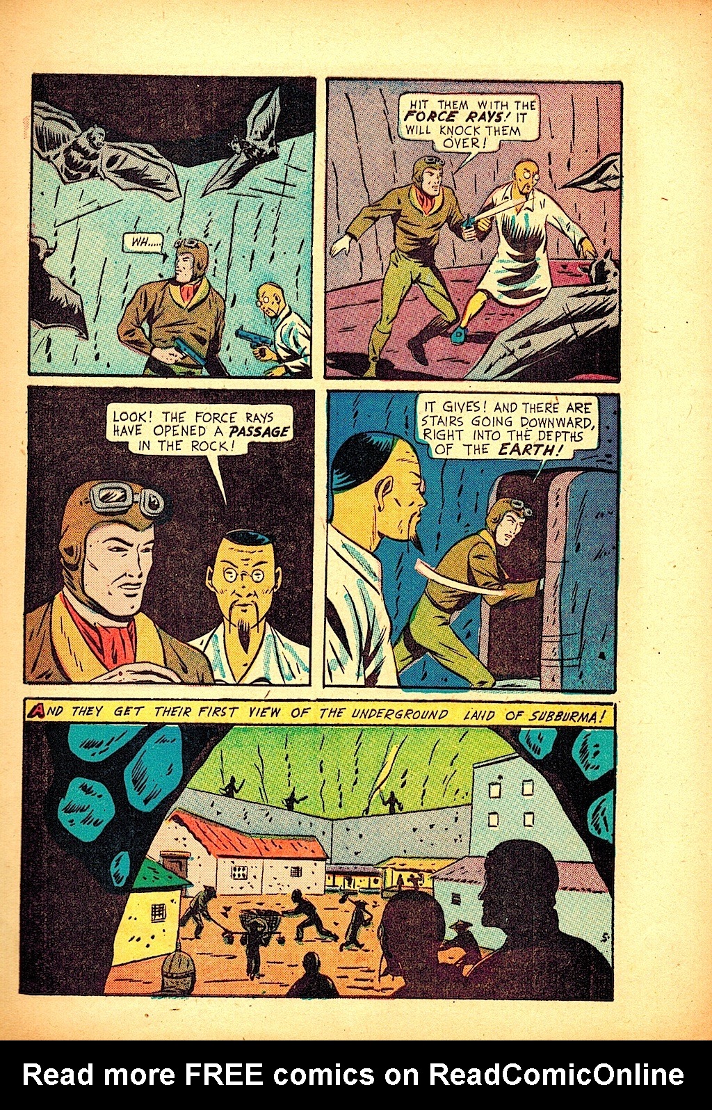 Read online Rocket Kelly (1945) comic -  Issue #5 - 7