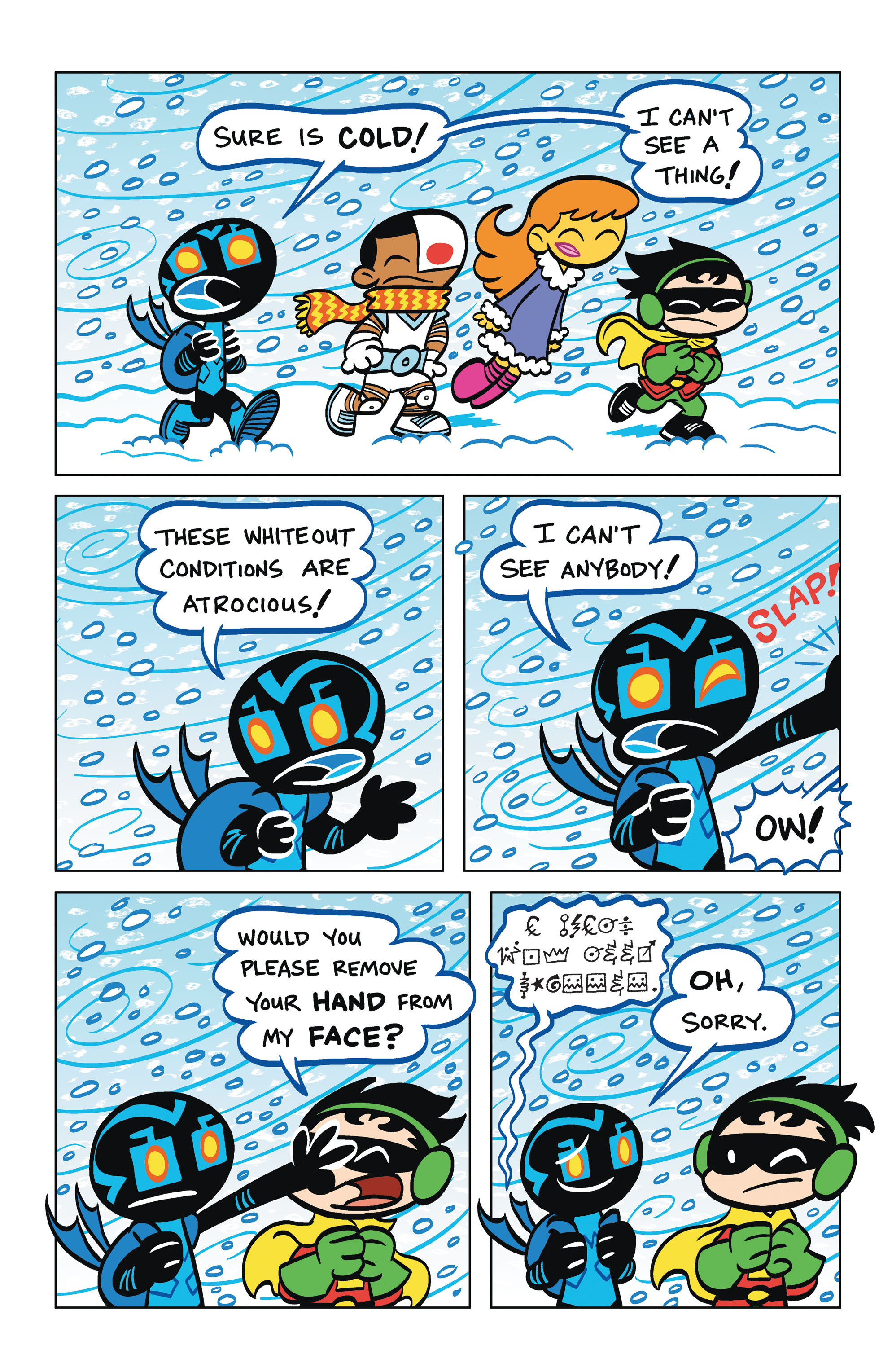 Read online Tiny Titans: Return To the Treehouse comic -  Issue #2 - 4