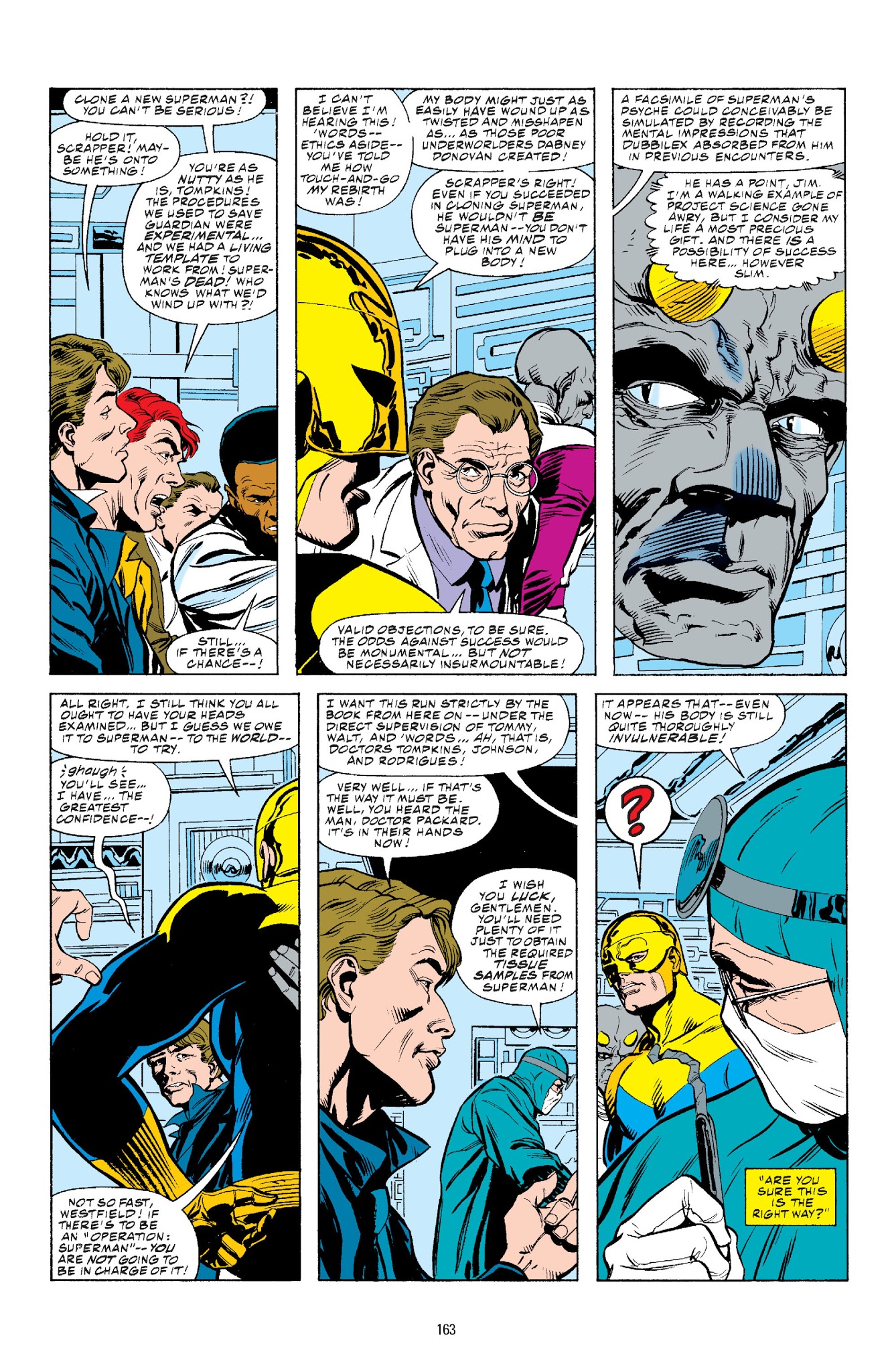 Read online Superman: Funeral For A Friend comic -  Issue # TPB - 153