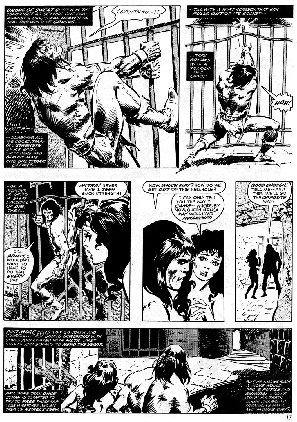 The Savage Sword Of Conan issue 42 - Page 17