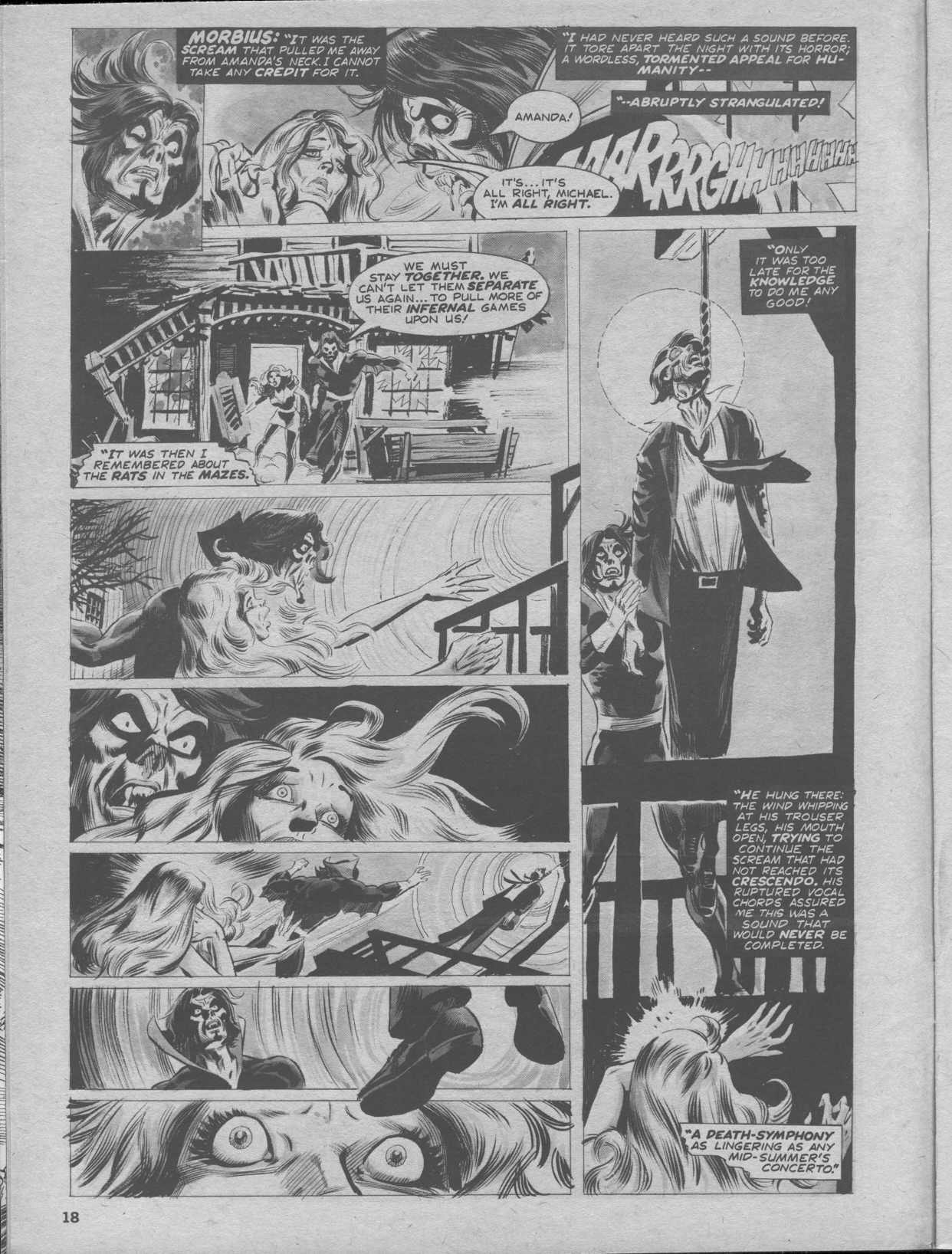 Read online Vampire Tales comic -  Issue #7 - 18