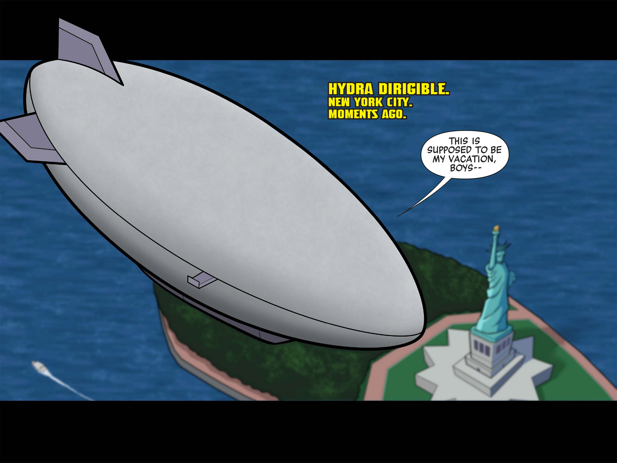 Read online Marvel Universe Avengers Infinite Comic comic -  Issue #1 - 13