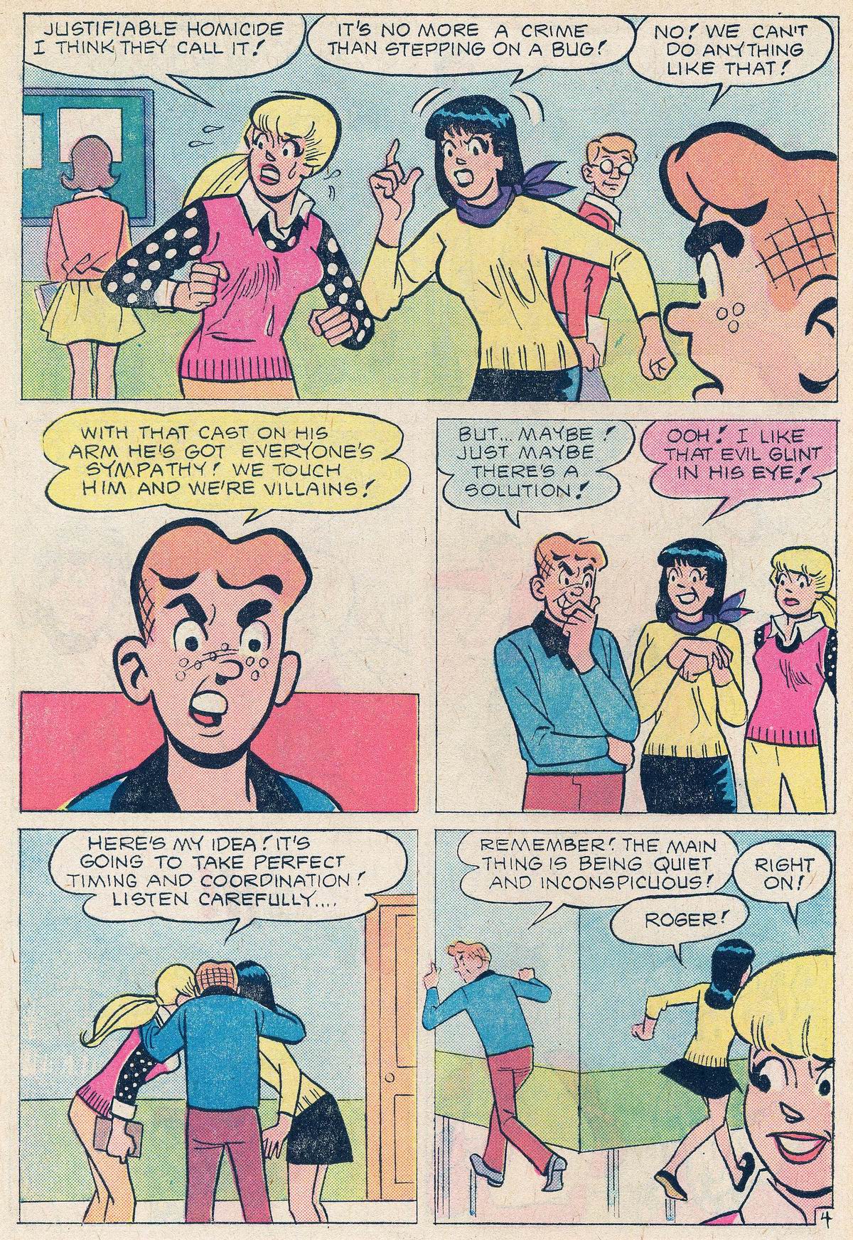 Read online Reggie and Me (1966) comic -  Issue #84 - 5