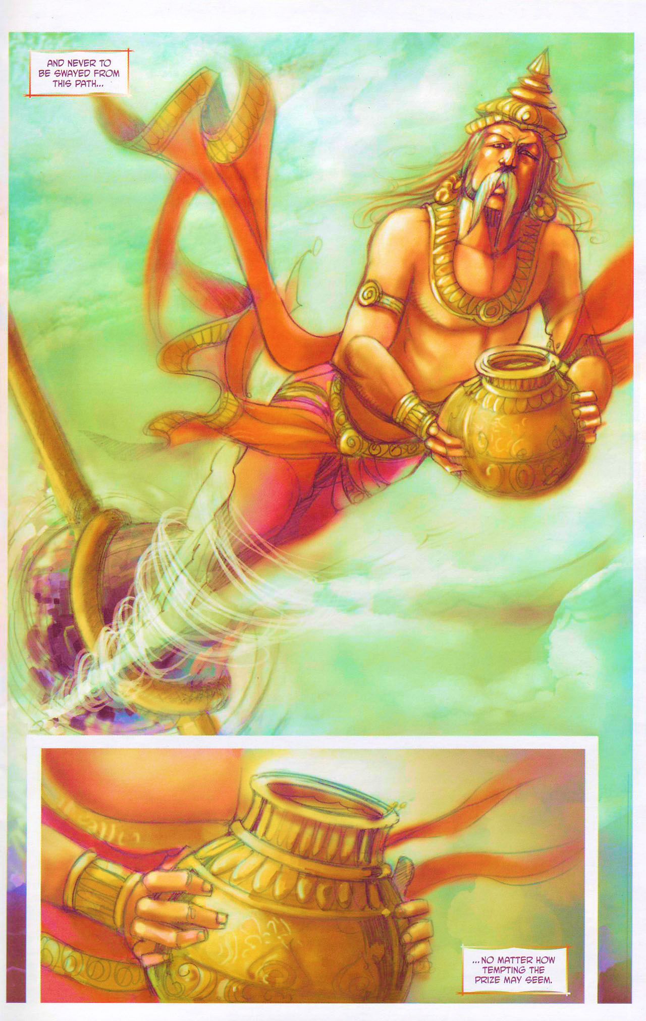 Read online India Authentic comic -  Issue #5 - 20