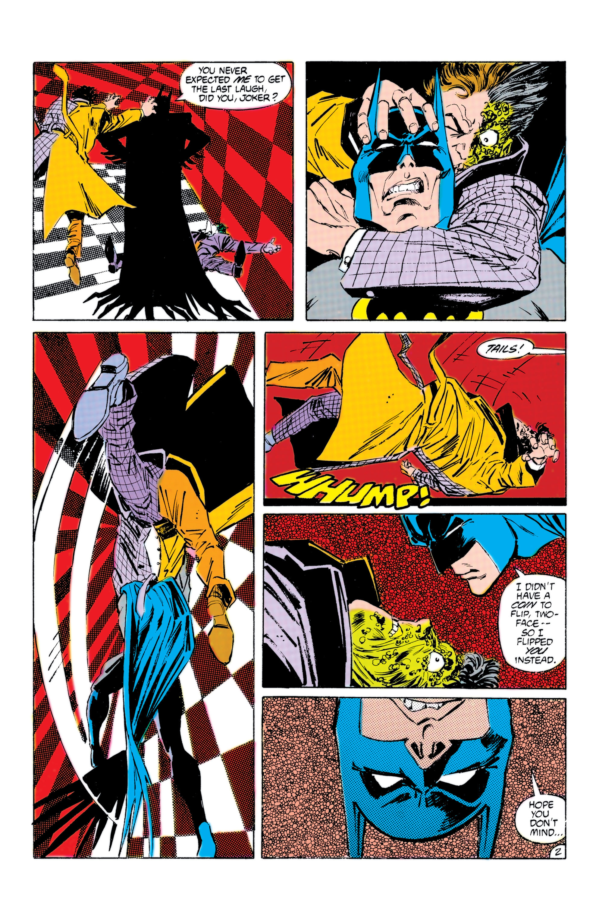 Read online Batman (1940) comic -  Issue #403 - 3